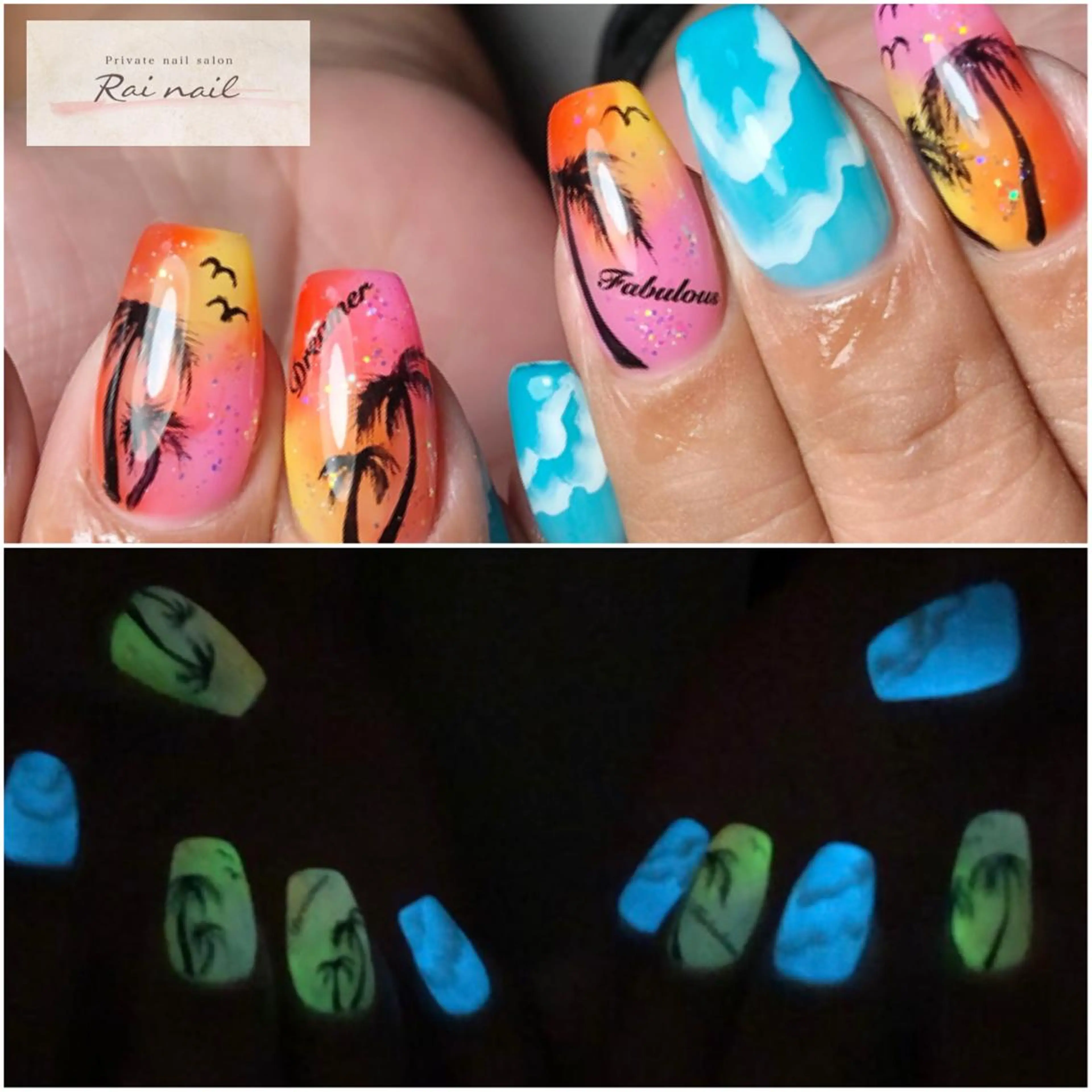 ネイル Rai nail_ Risaのネイルデザイン