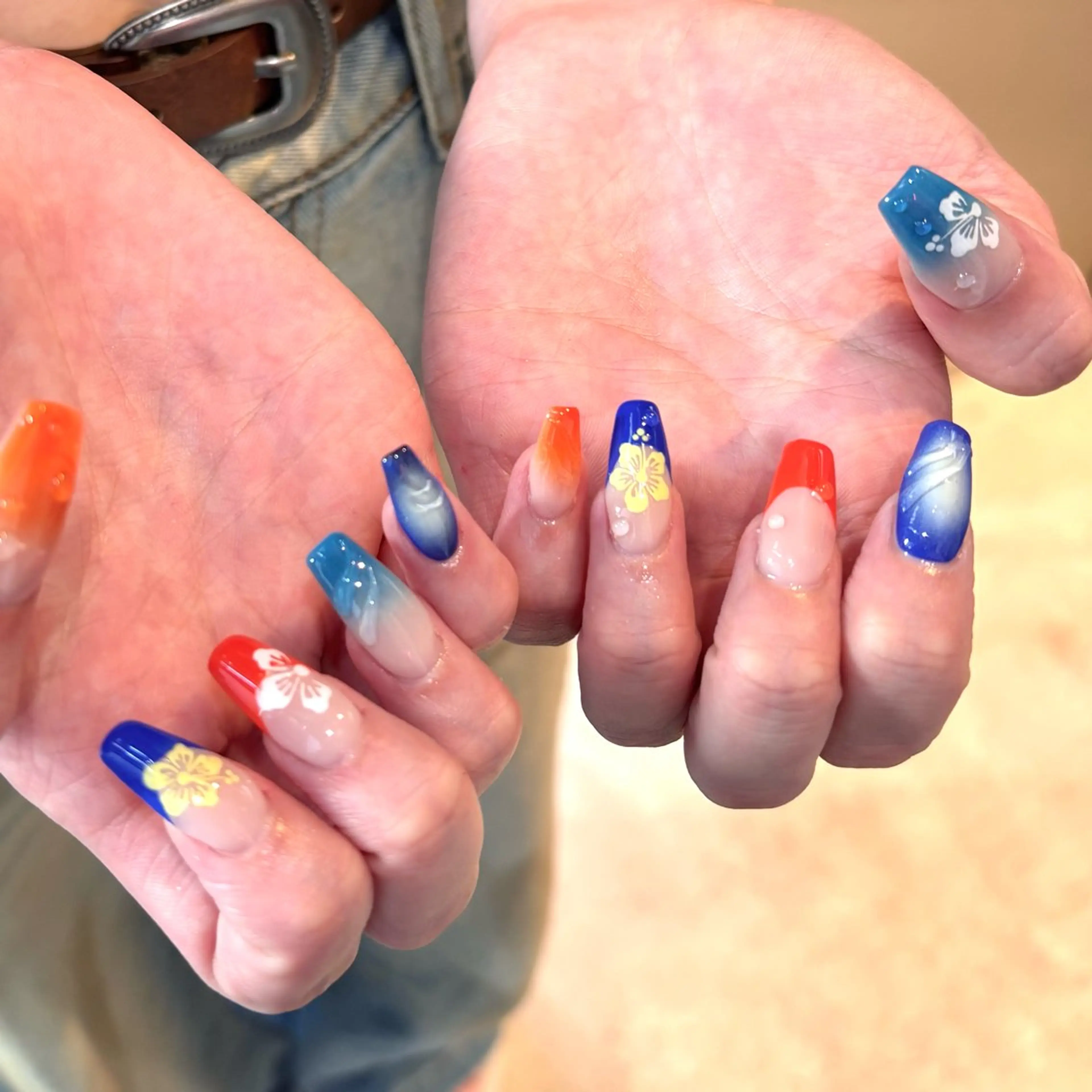 ネイル ハンドネイル 🦋WOLTOKYO 🦋shizukuのネイルデザイン