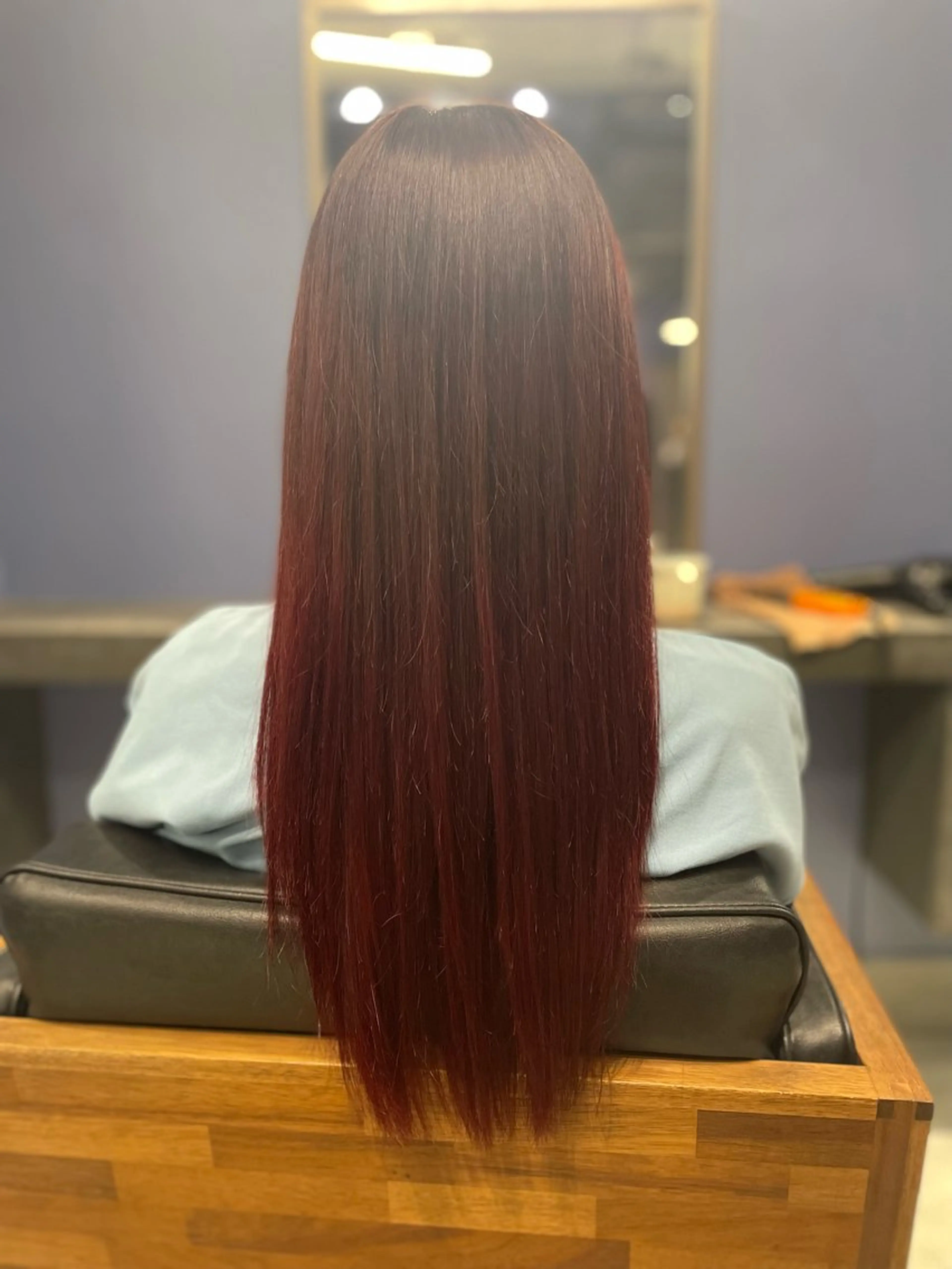 ロング カラー ヘアカラー トリートメント 🌿長尾俊汰🌿 透明感カラーのヘアスタイル