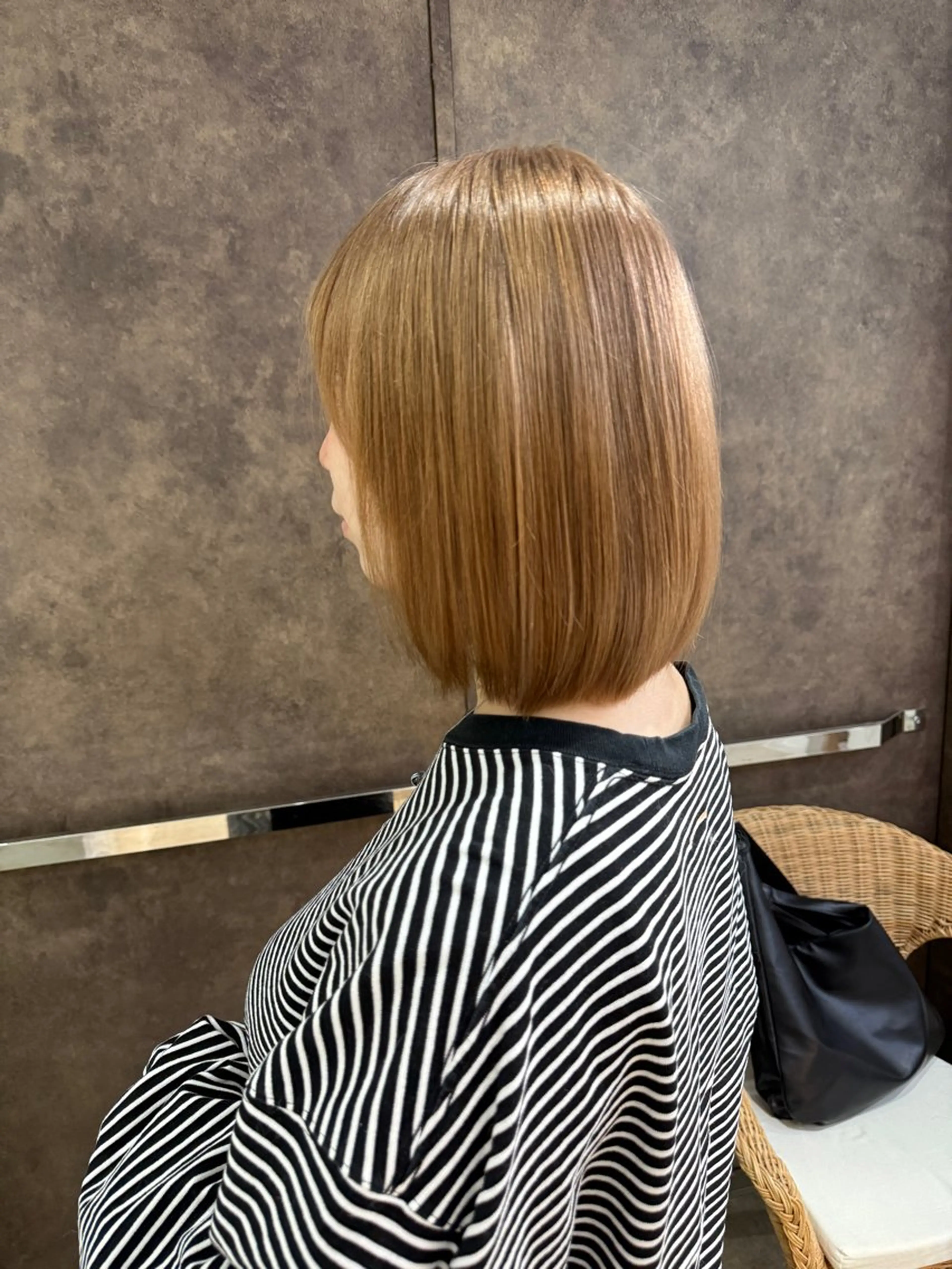 ショート ヘアカラー 似合わせスタイル☁️ 堀内志茉🍀のヘアスタイル