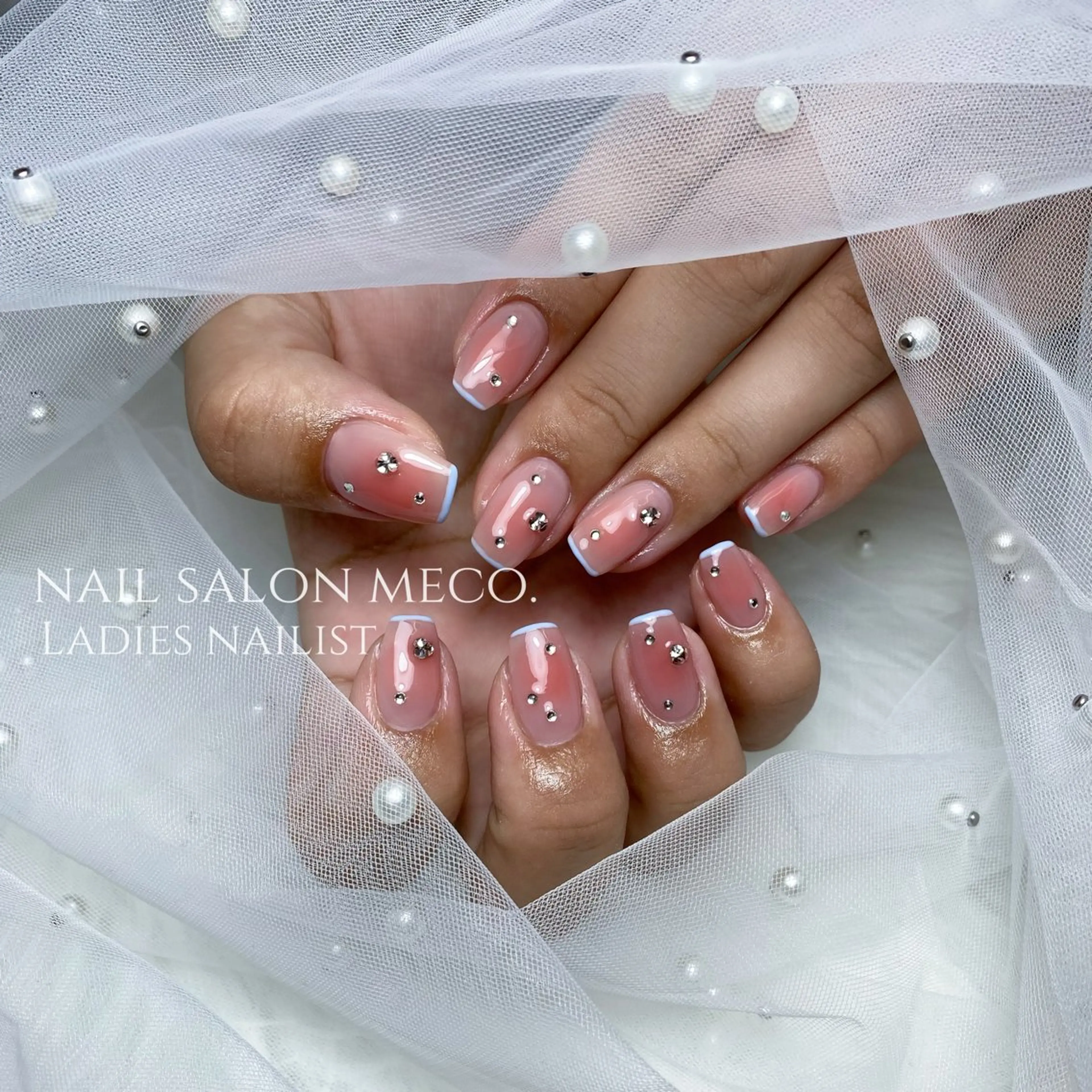 ネイル ハンドネイル nailsalon mecoのネイルデザイン