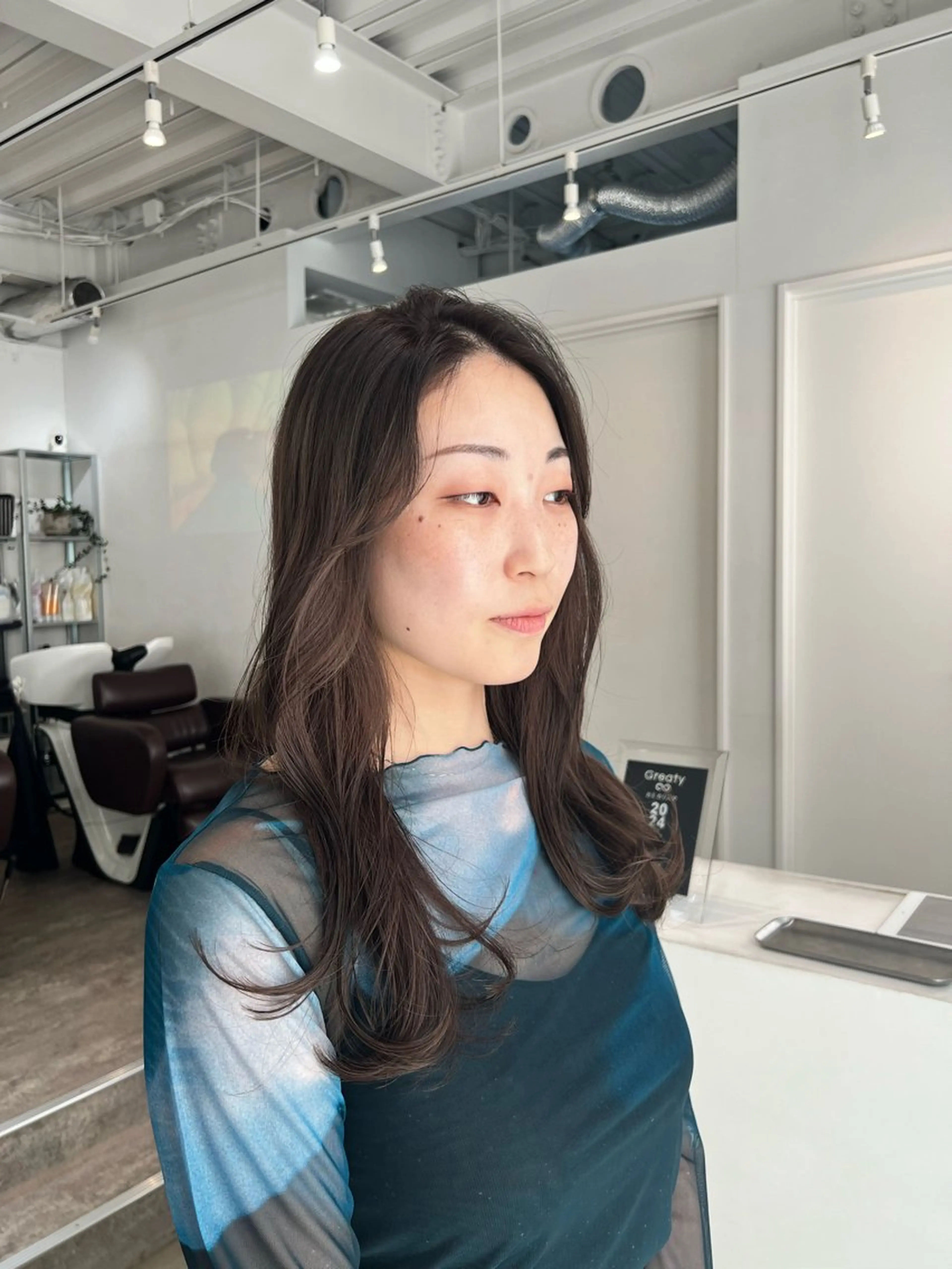 カラー ヘアカラー トリートメント 山本 晶大のヘアスタイル
