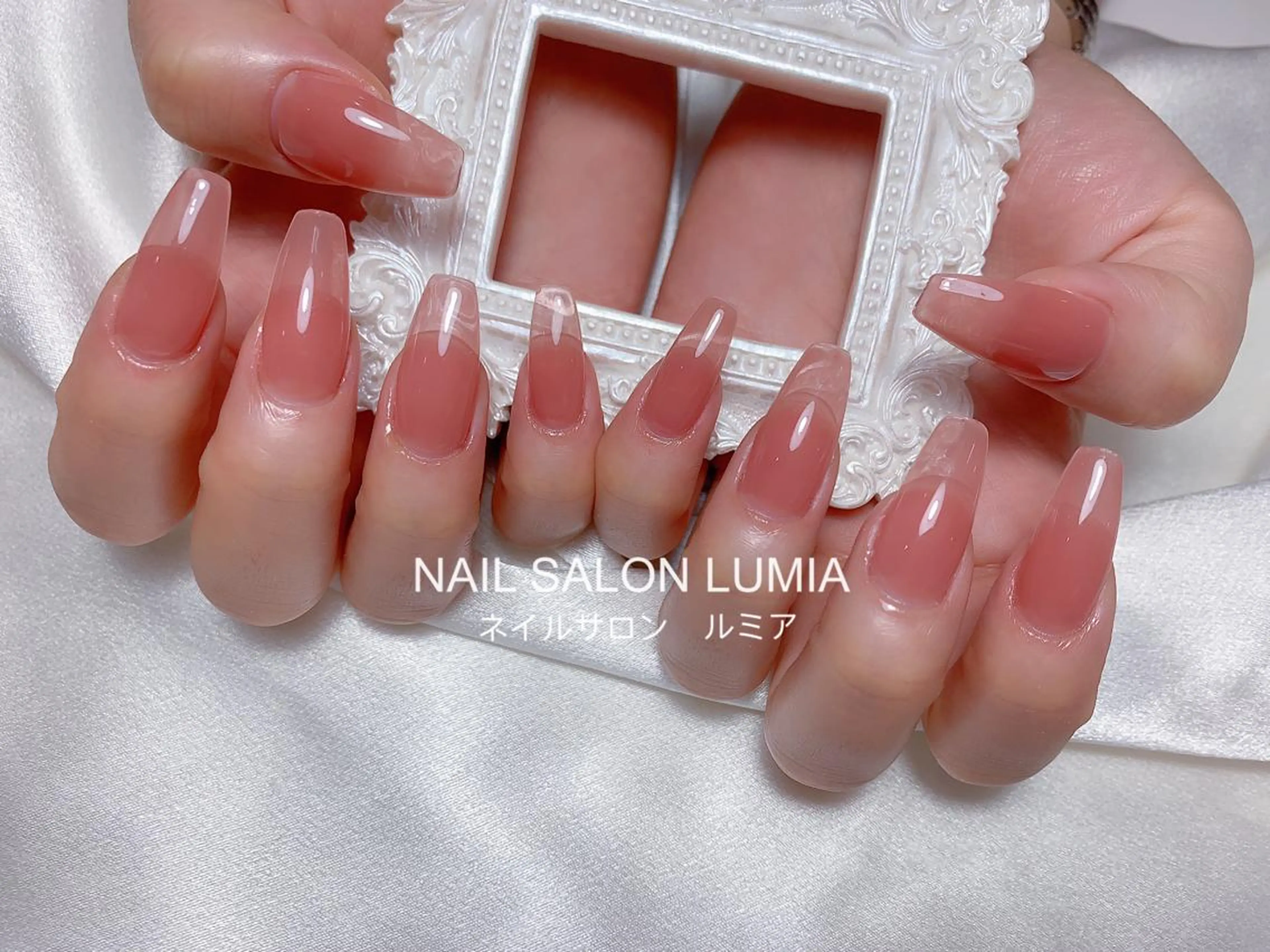 ネイル ハンドネイル ネイルサロン ルミア Lumia 店長のネイルデザイン