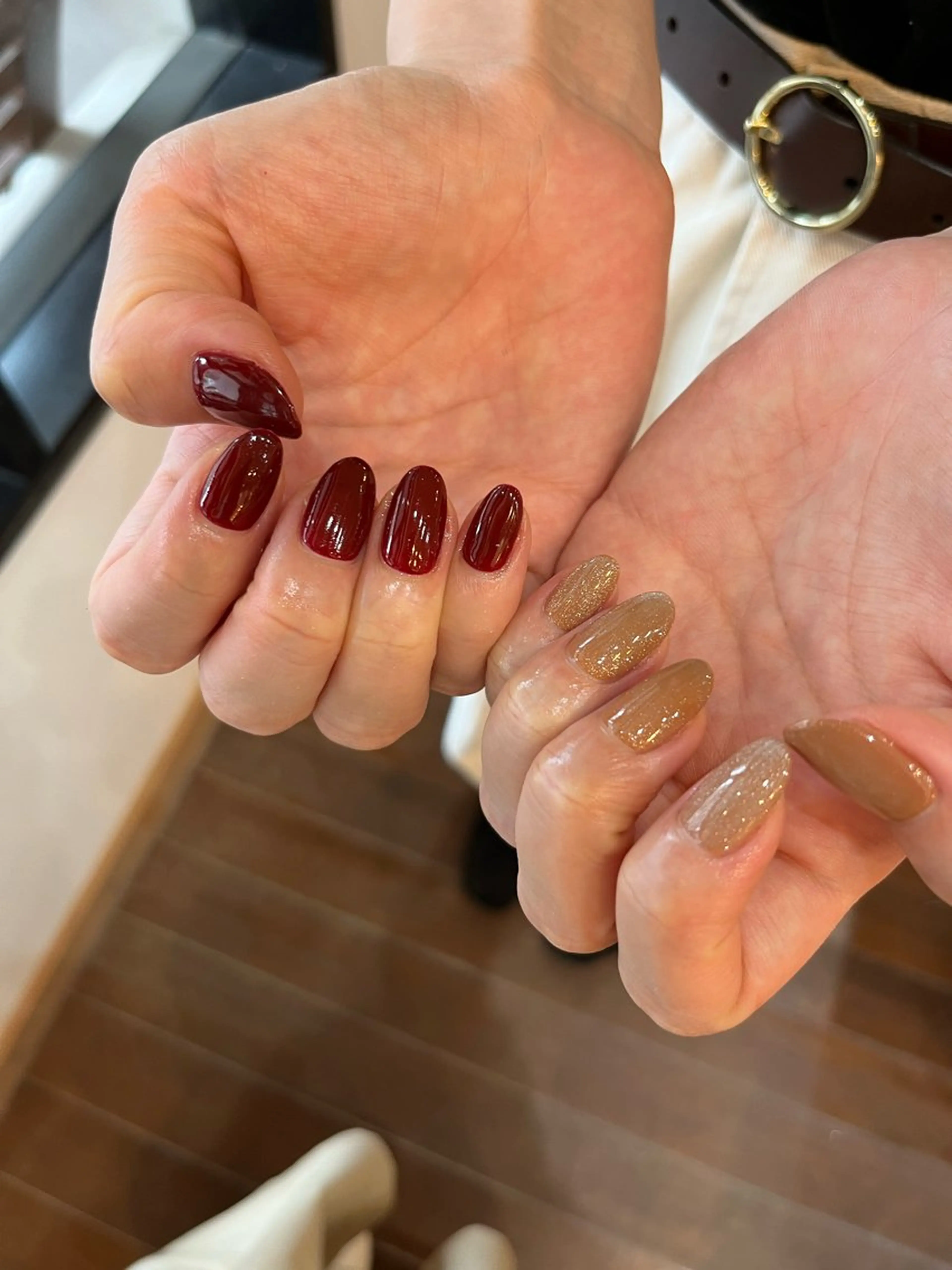 ネイル ハンドネイル eclale nのネイルデザイン