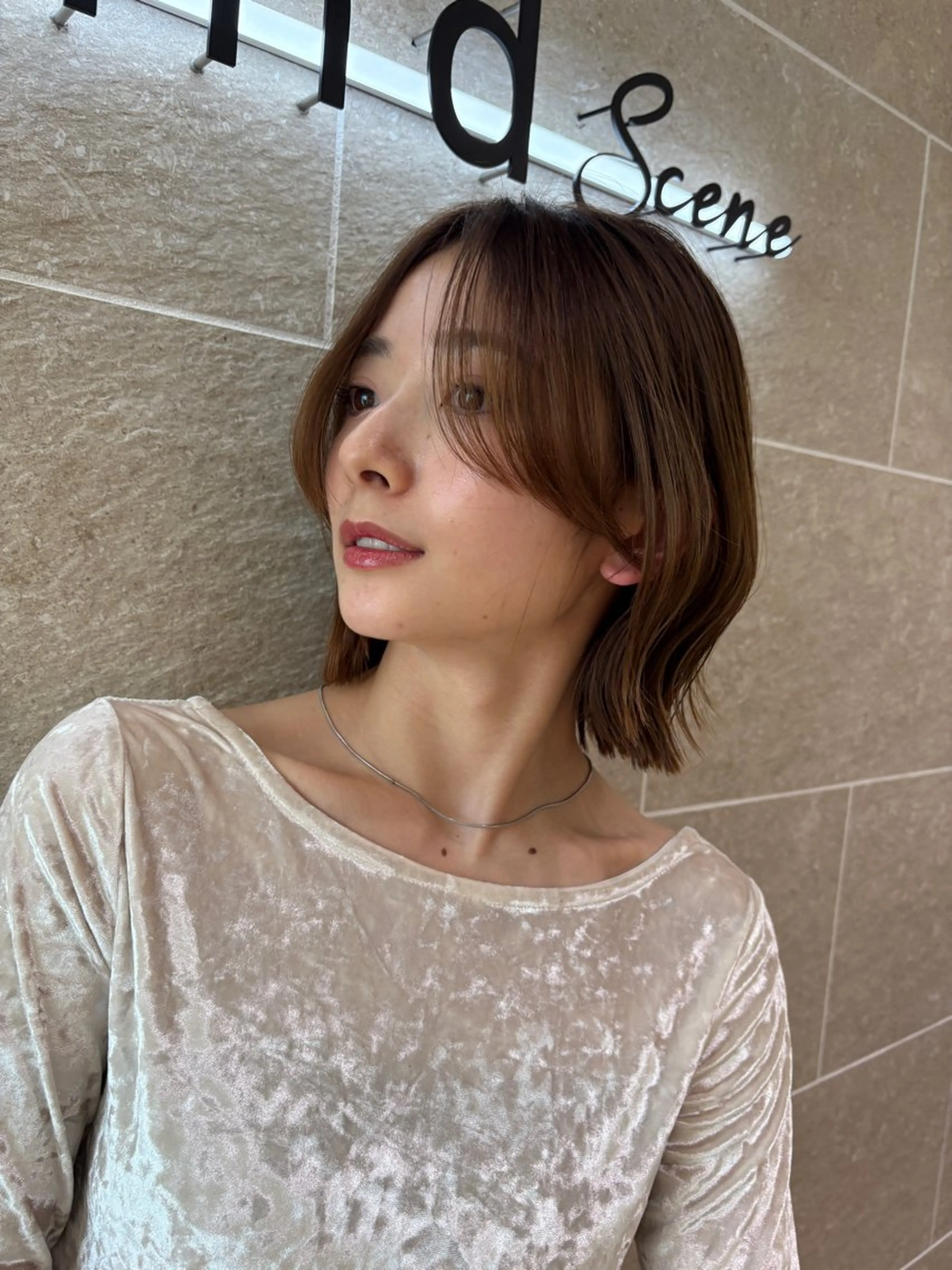 ショート カット トリートメント レイヤーボブ特化/ 横浜/伊藤　怜のヘアスタイル