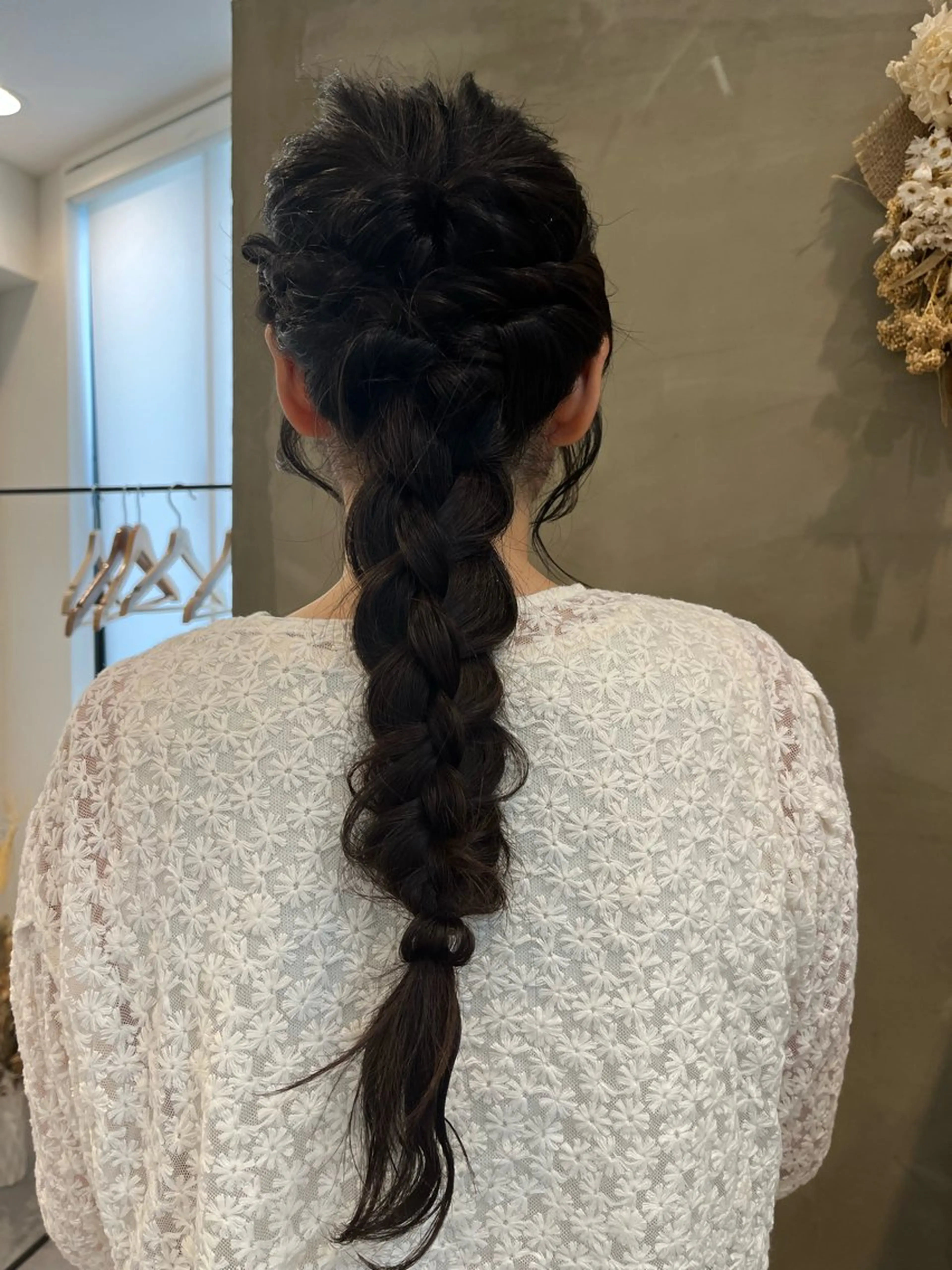 ロング ヘアアレンジ 東村 桃花のヘアスタイル