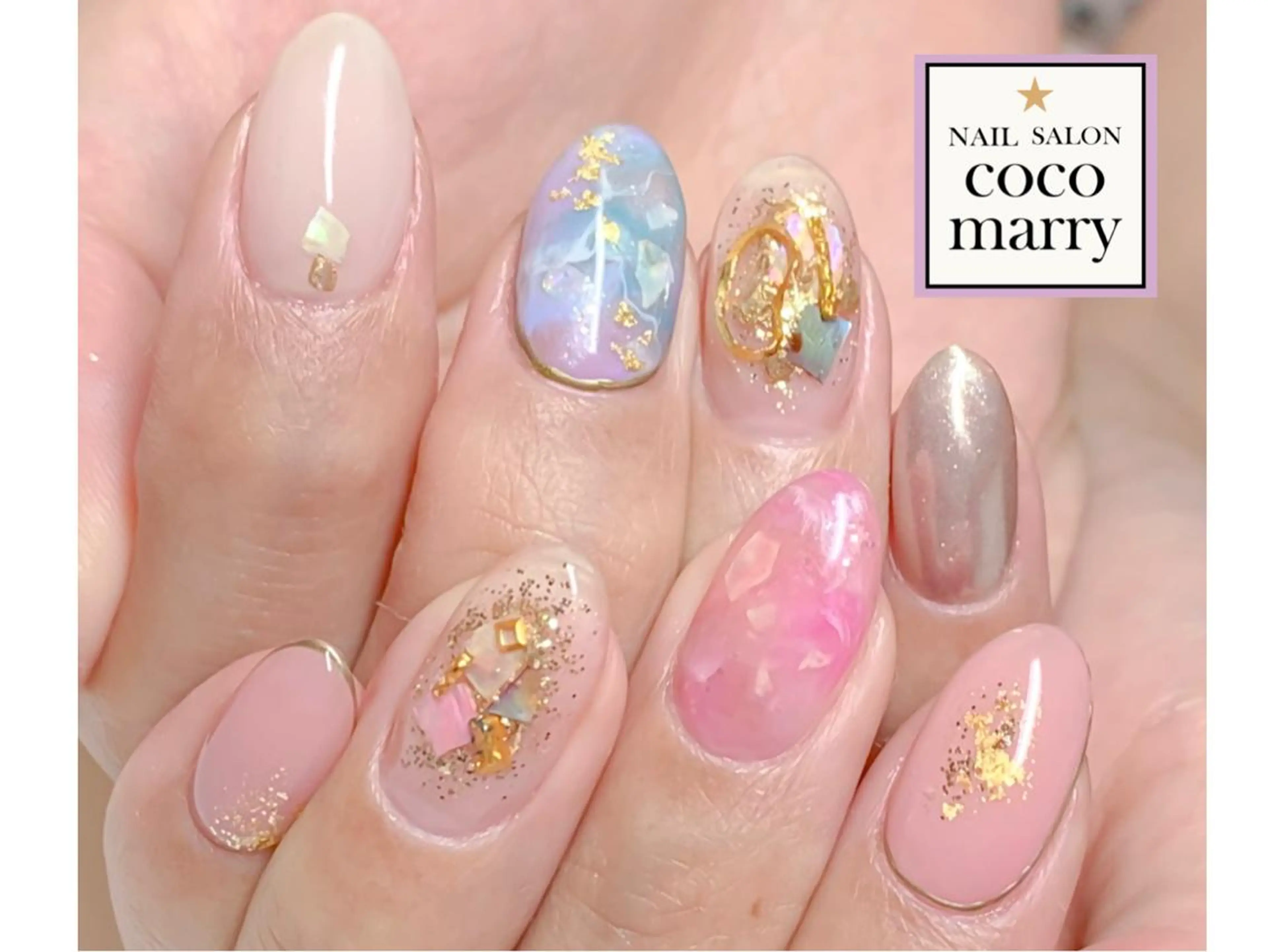 ネイル coco marry  のネイルデザイン