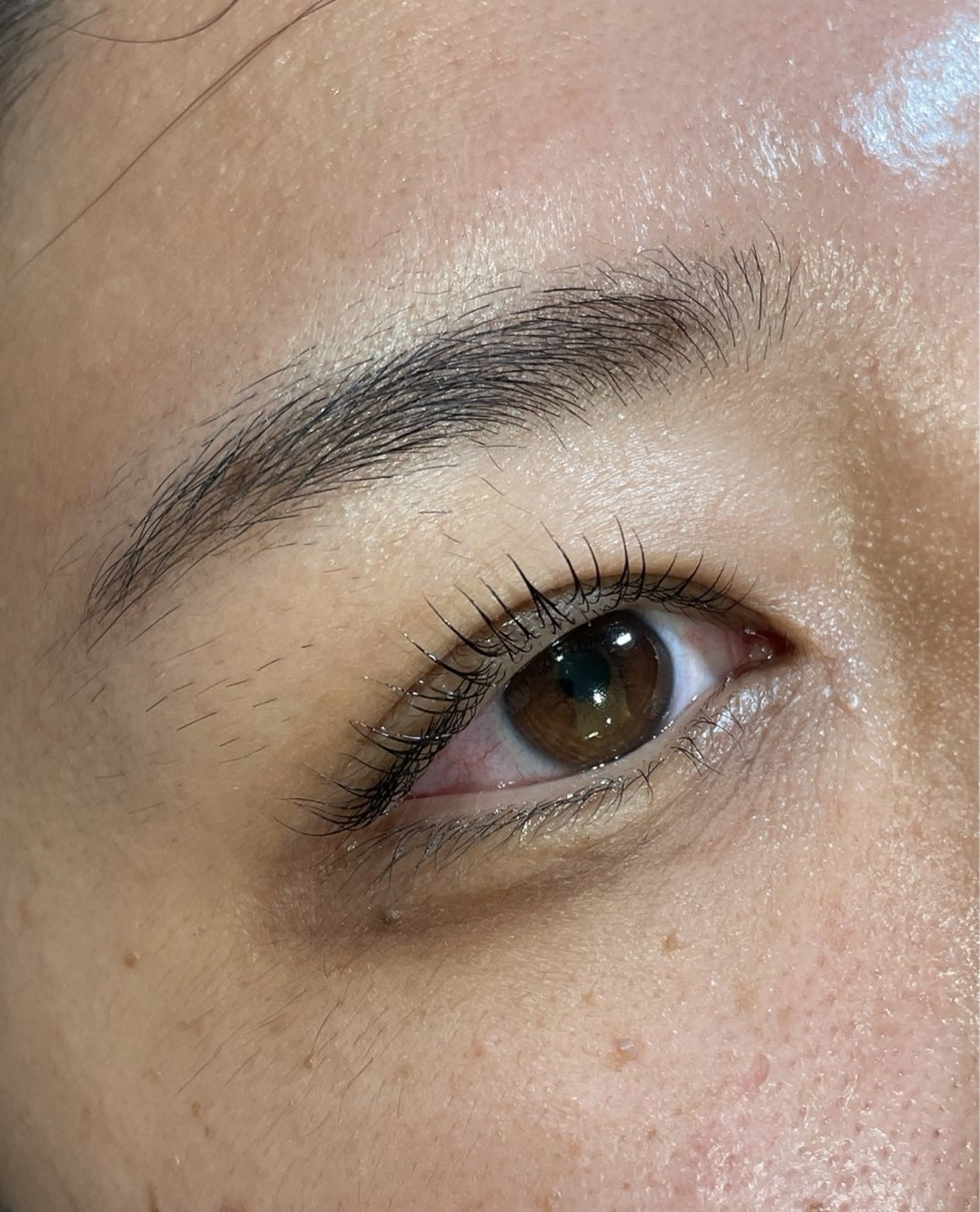 マツエク・マツパ 井上 真里奈のヘアスタイル