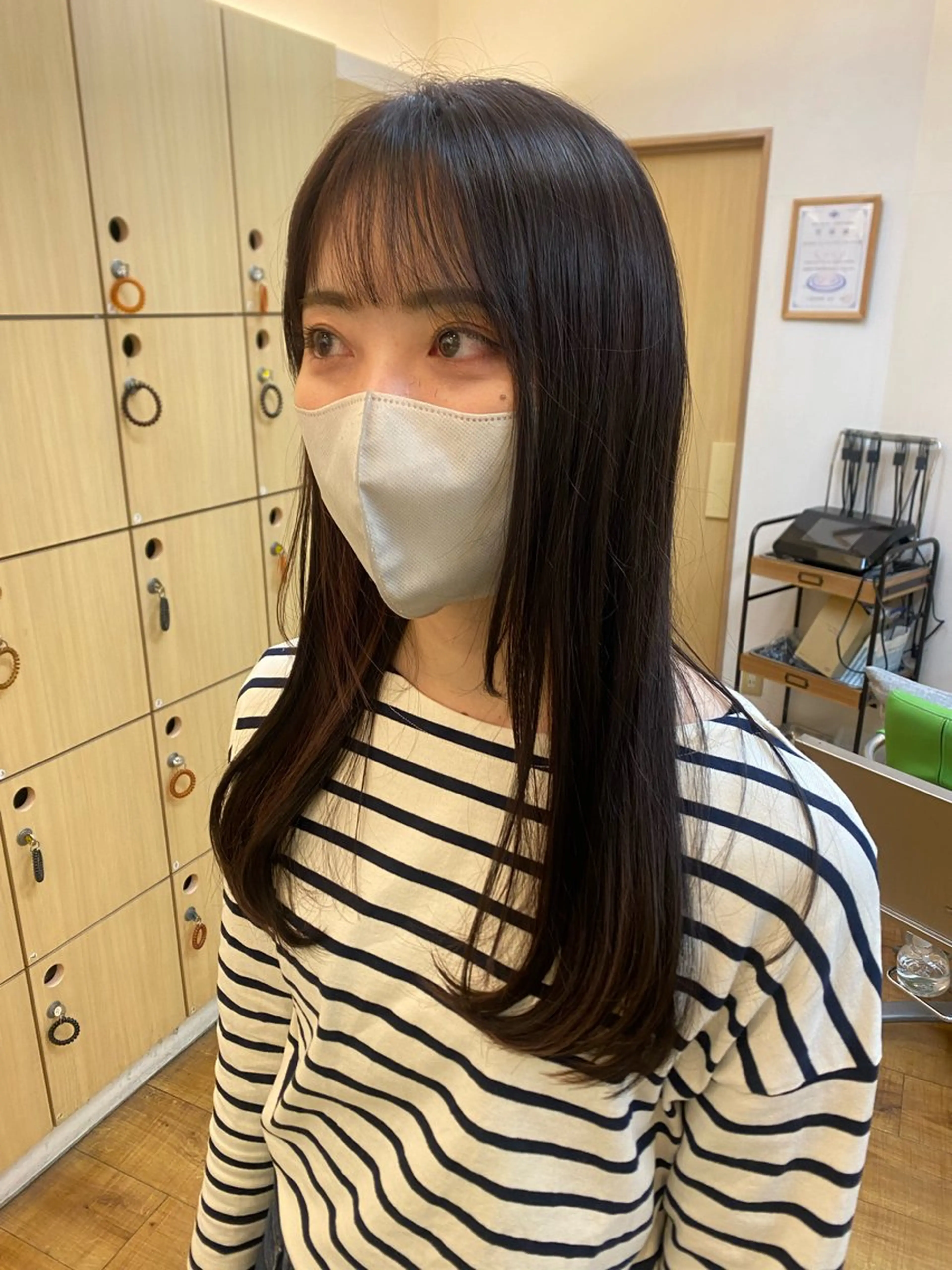カット✂︎➕カラー似合わせスタイルしっかりカウンセリングさせて頂きます!の写真