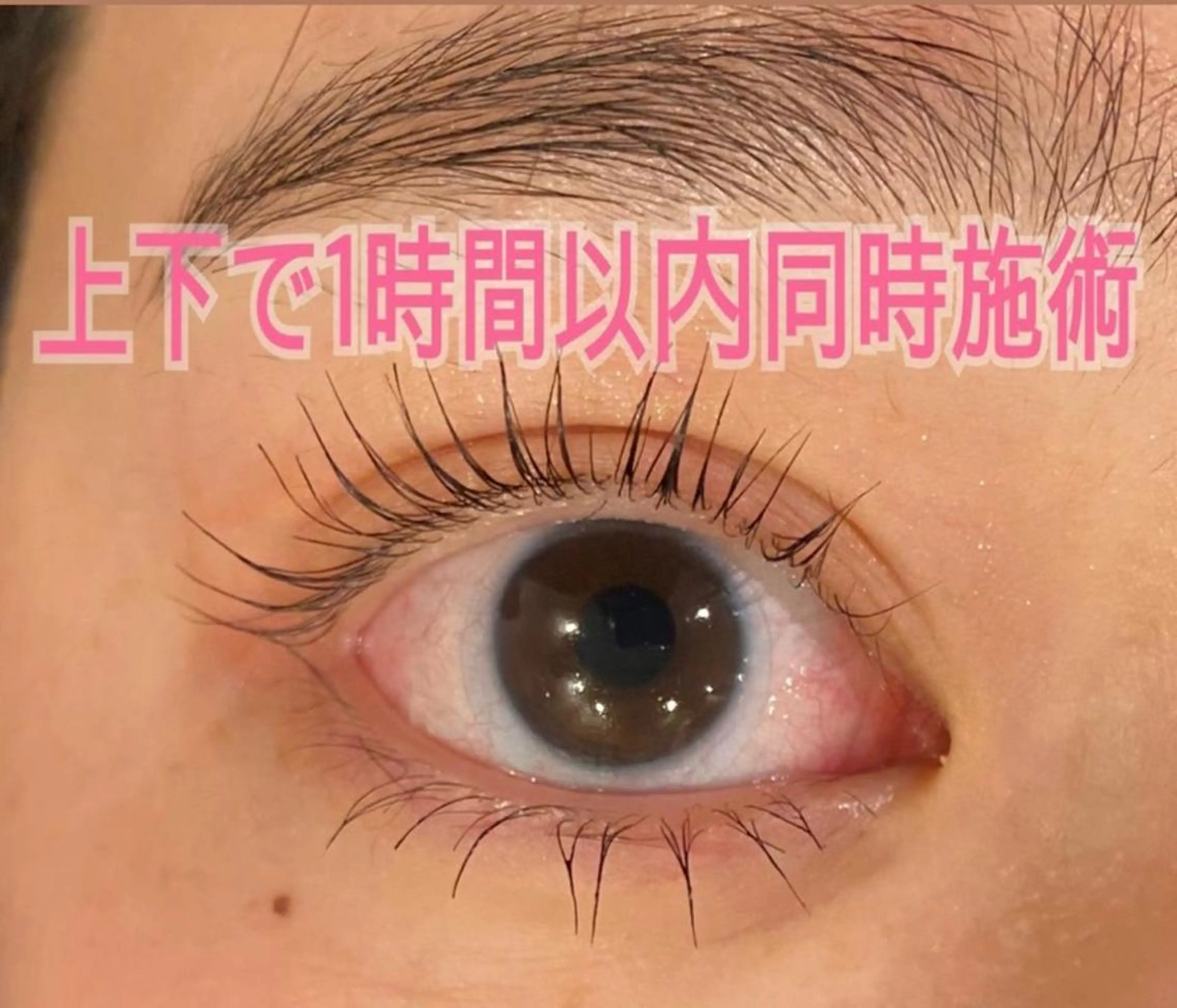 【当日限定】まつ毛パーマ上👀メンズ大歓迎🙋♂️の写真