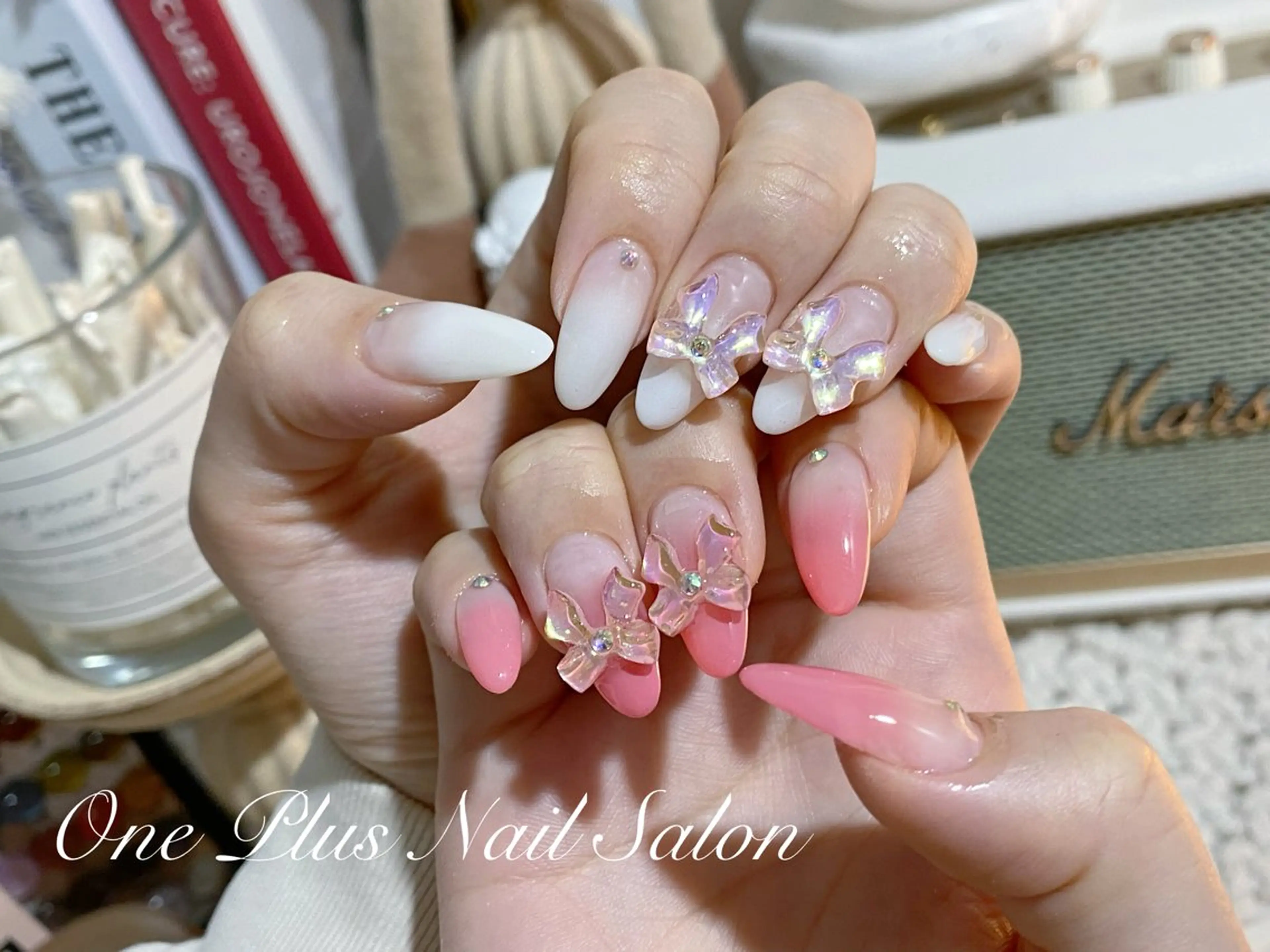 ネイル ハンドネイル One Plus Nail Salonのネイルデザイン