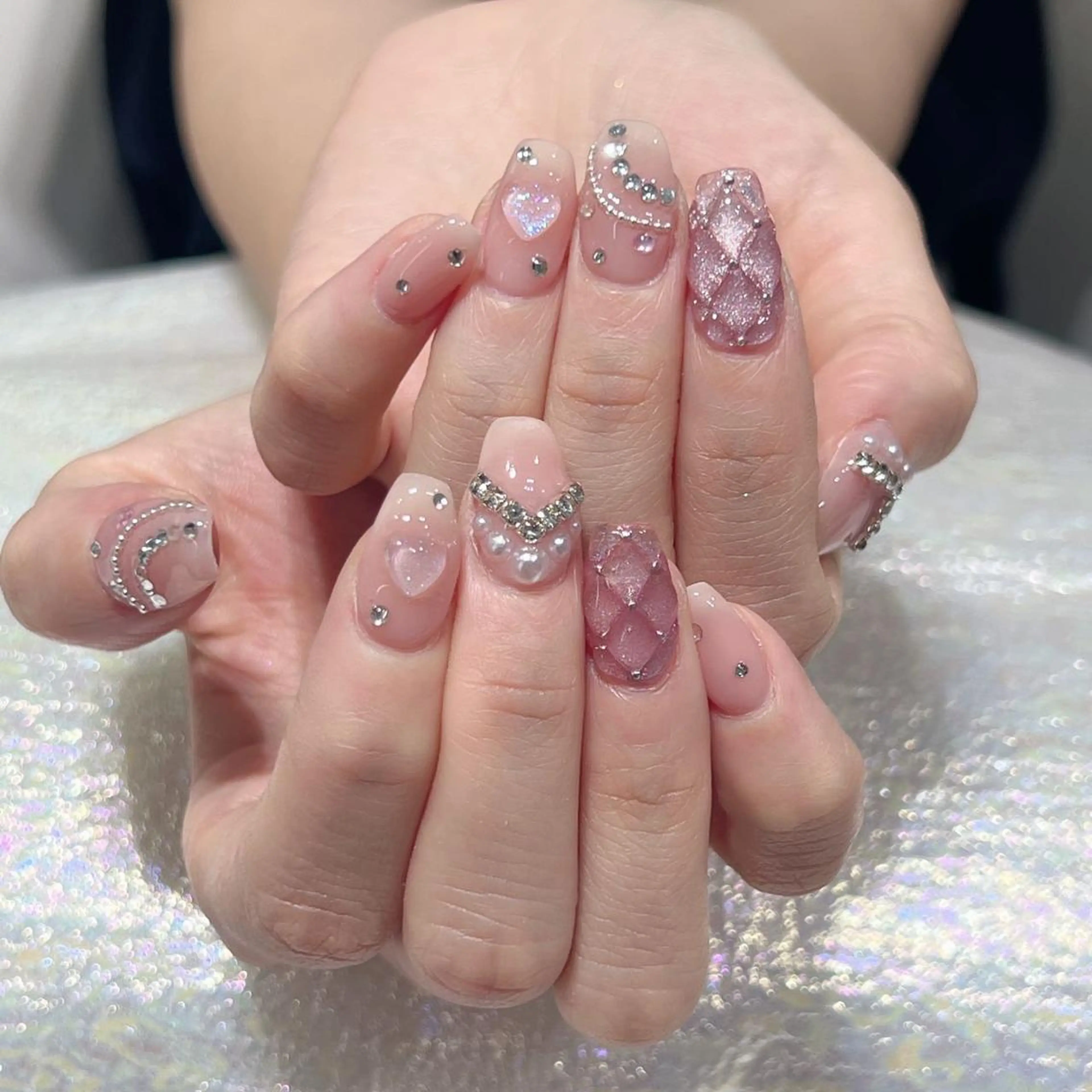 ネイル ハンドネイル Queen’s 歌舞伎町店のネイルデザイン
