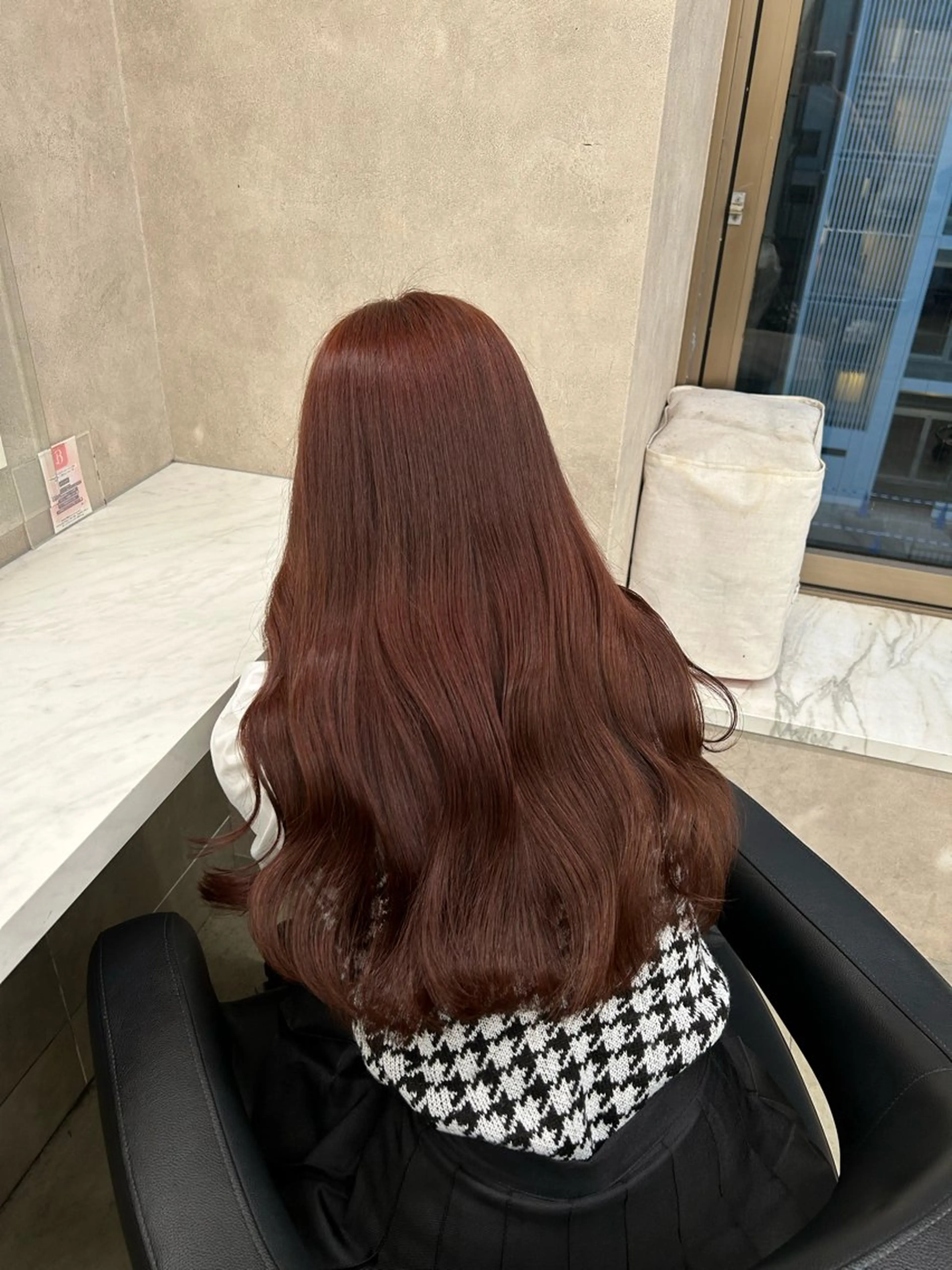 カラー 透明感ベージュ🤎 ナチュラルレイヤーのヘアスタイル