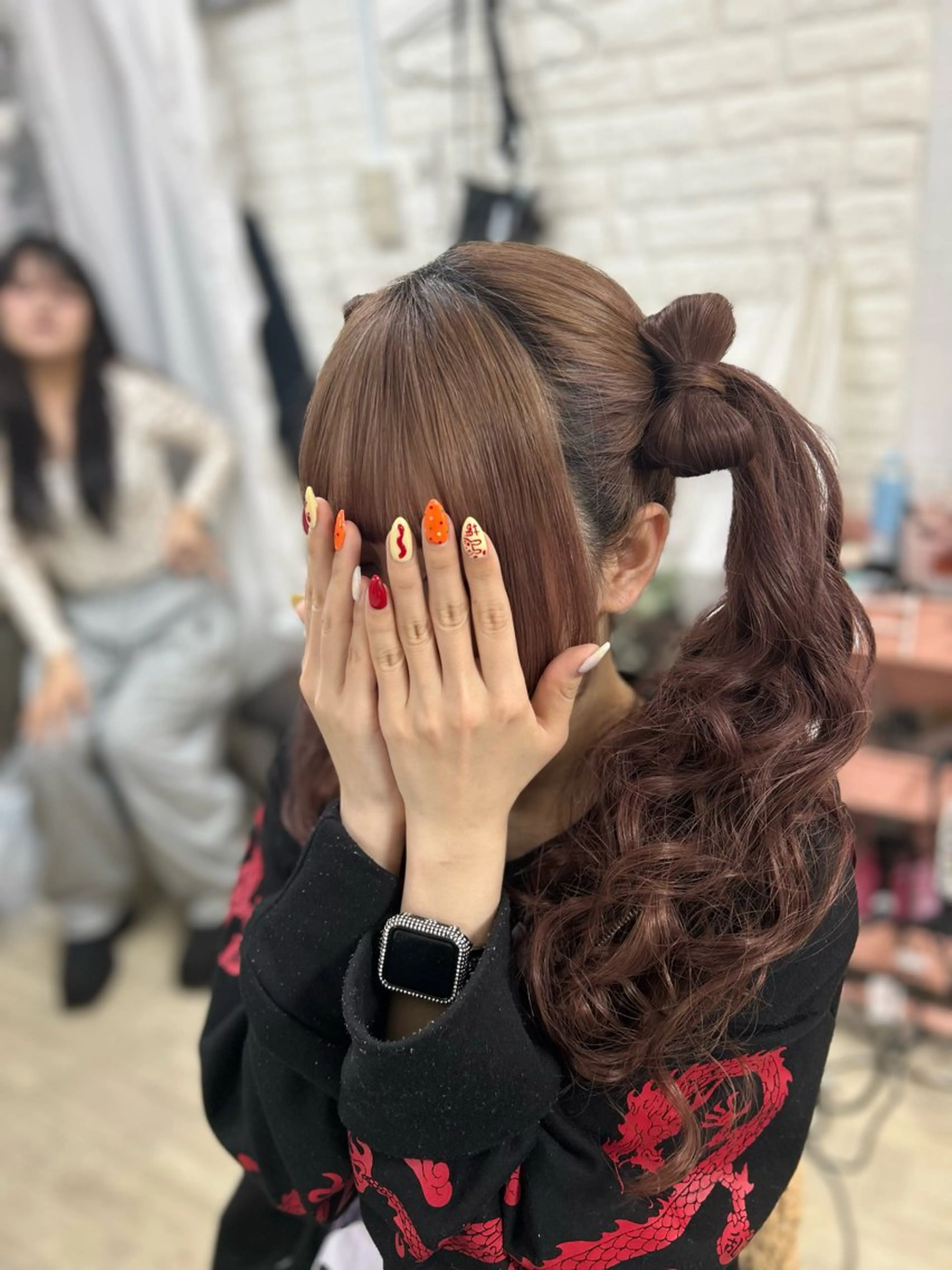 ヘアアレンジ へアセット/心斎橋 支持率No.1✨🌈のヘアスタイル