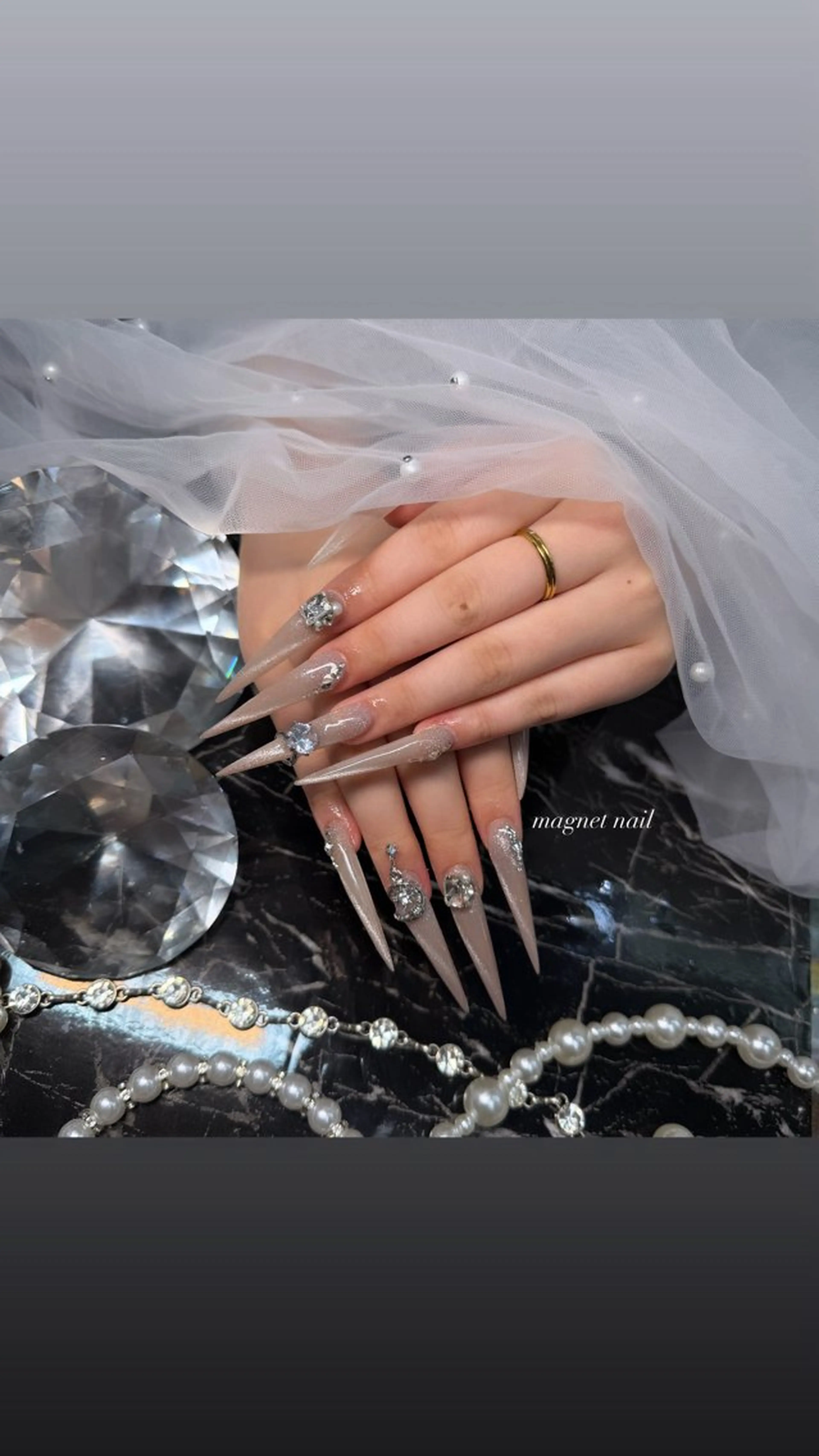 ネイル 加納 莉音のネイルデザイン