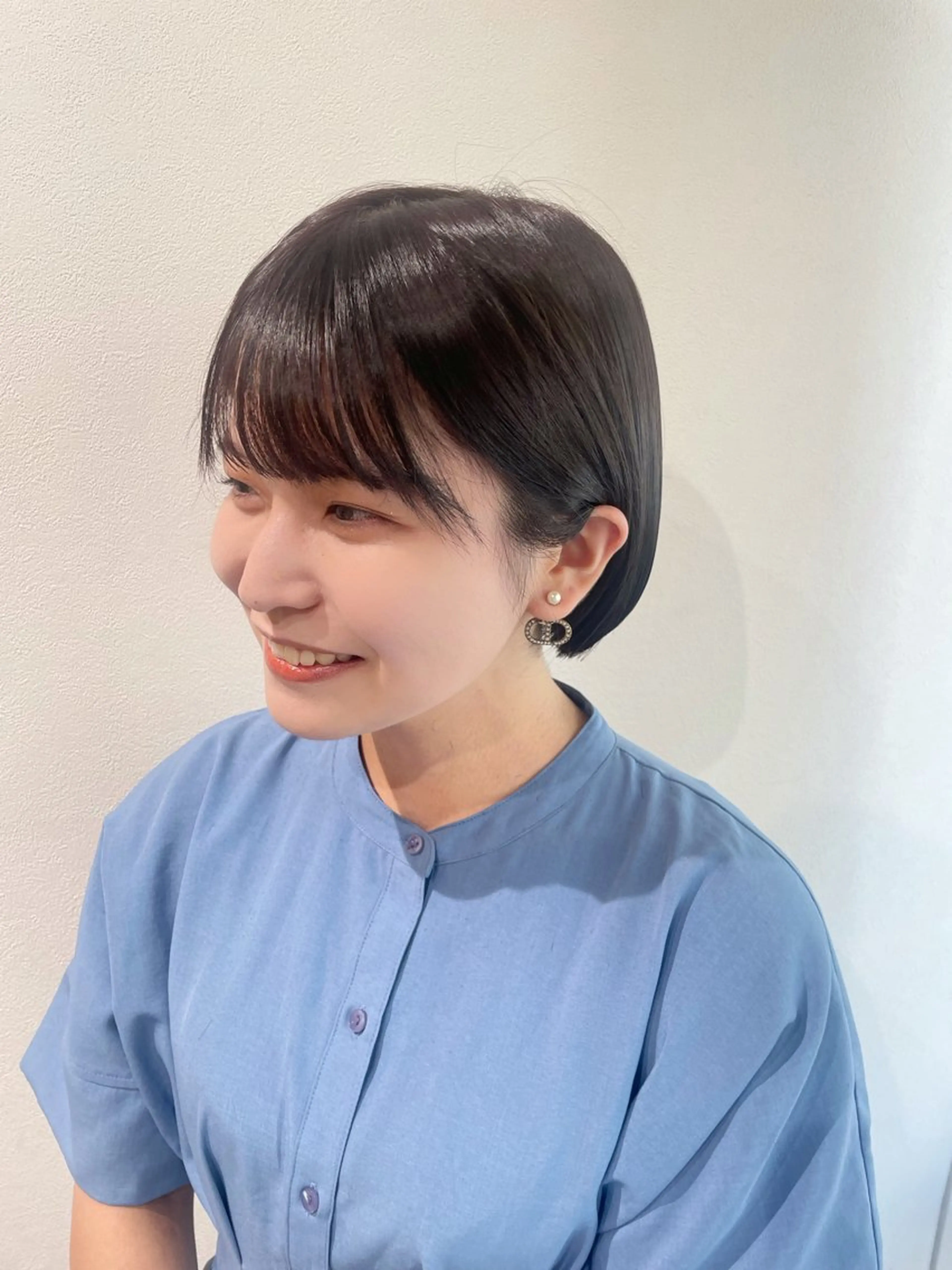 ショート カラー カット ｺﾄﾐ【メンズ特化】 女子ウケ提案🫶🏻のヘアスタイル