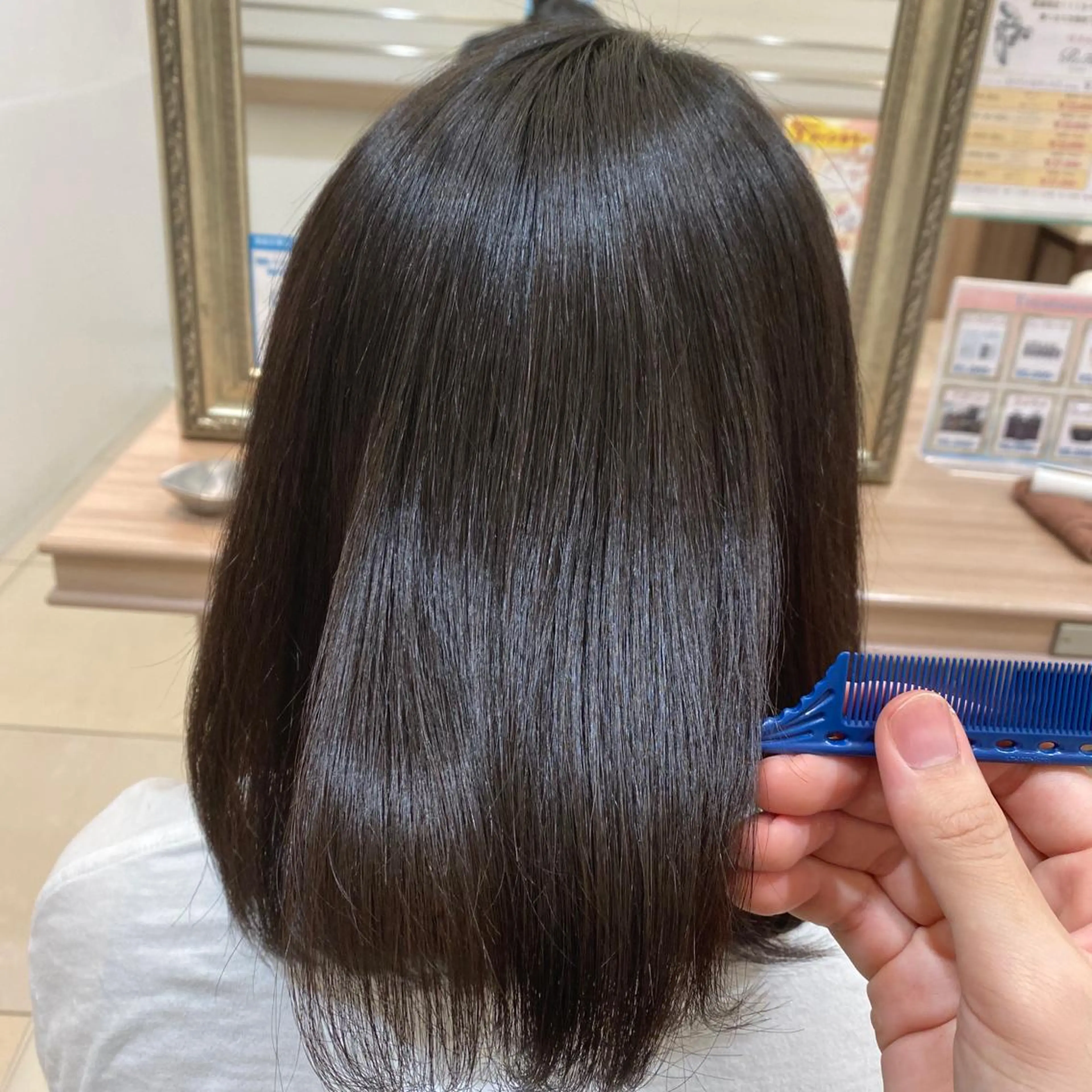 ショート パーマ 縮毛矯正職人/艶髪 ✨️村上 渉のヘアスタイル