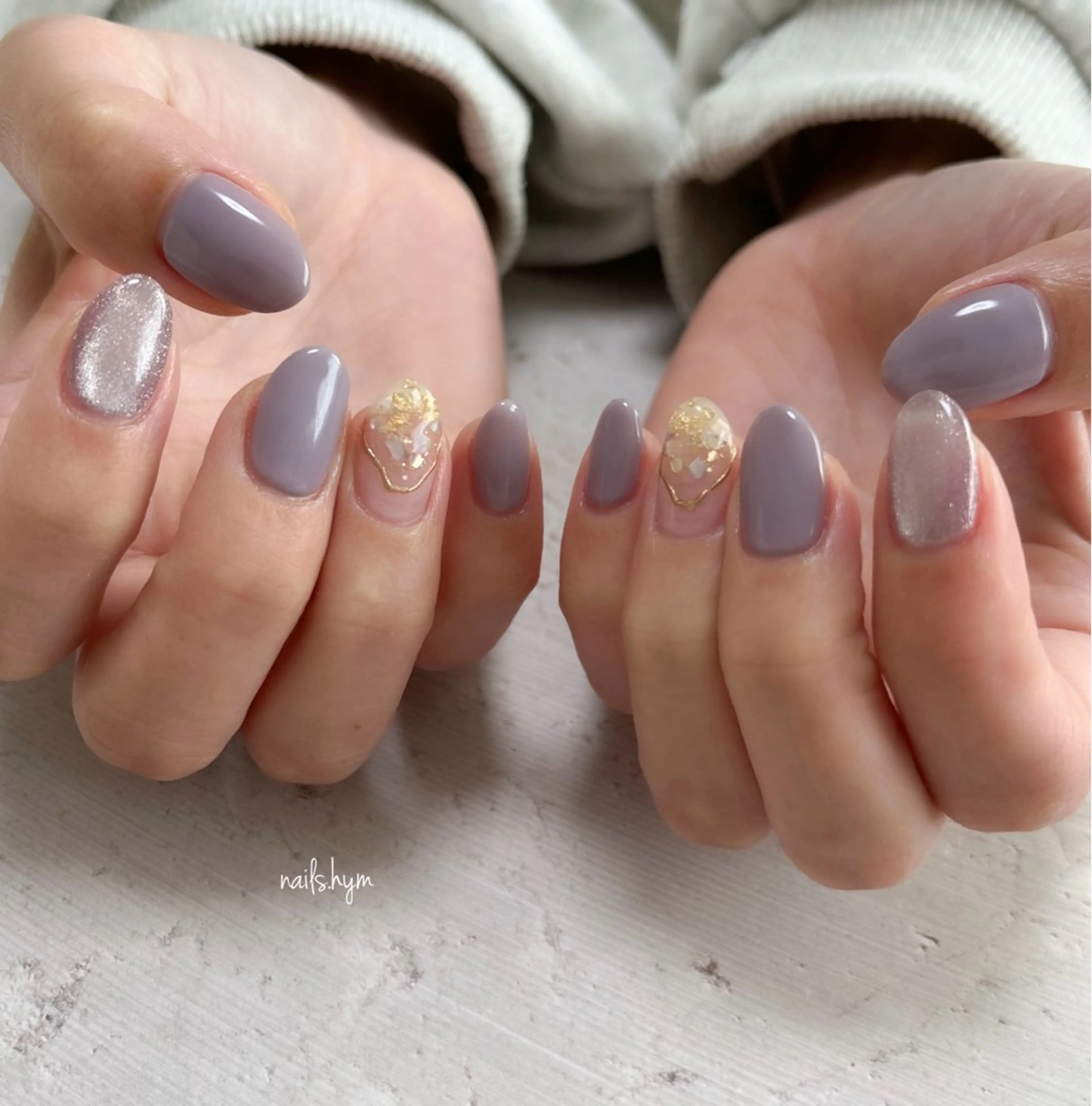 ネイル nails. hymのネイルデザイン