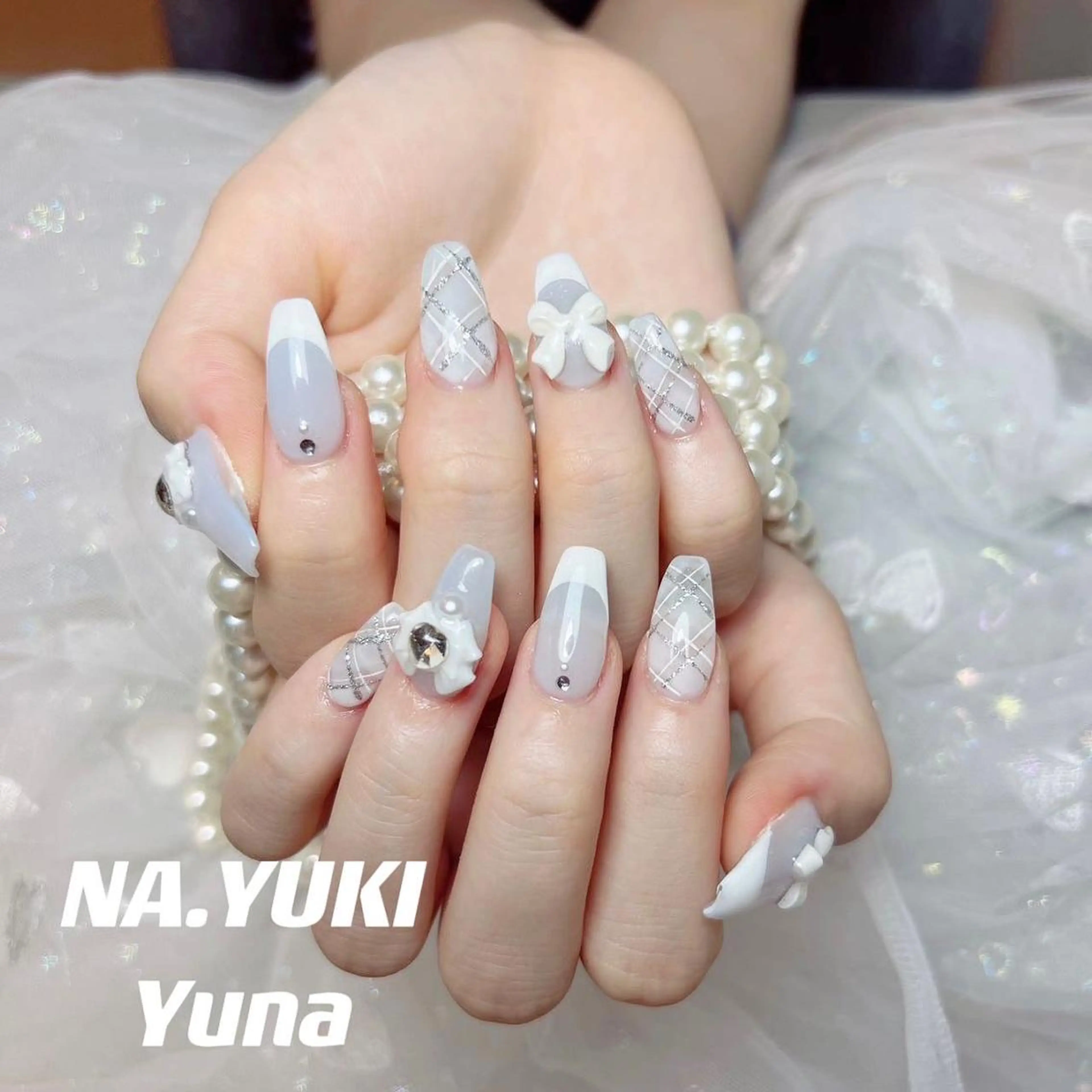 ネイル アートネイル ハンドネイル ハンドケア ✨NA.YUKI ナユキ✨のネイルデザイン