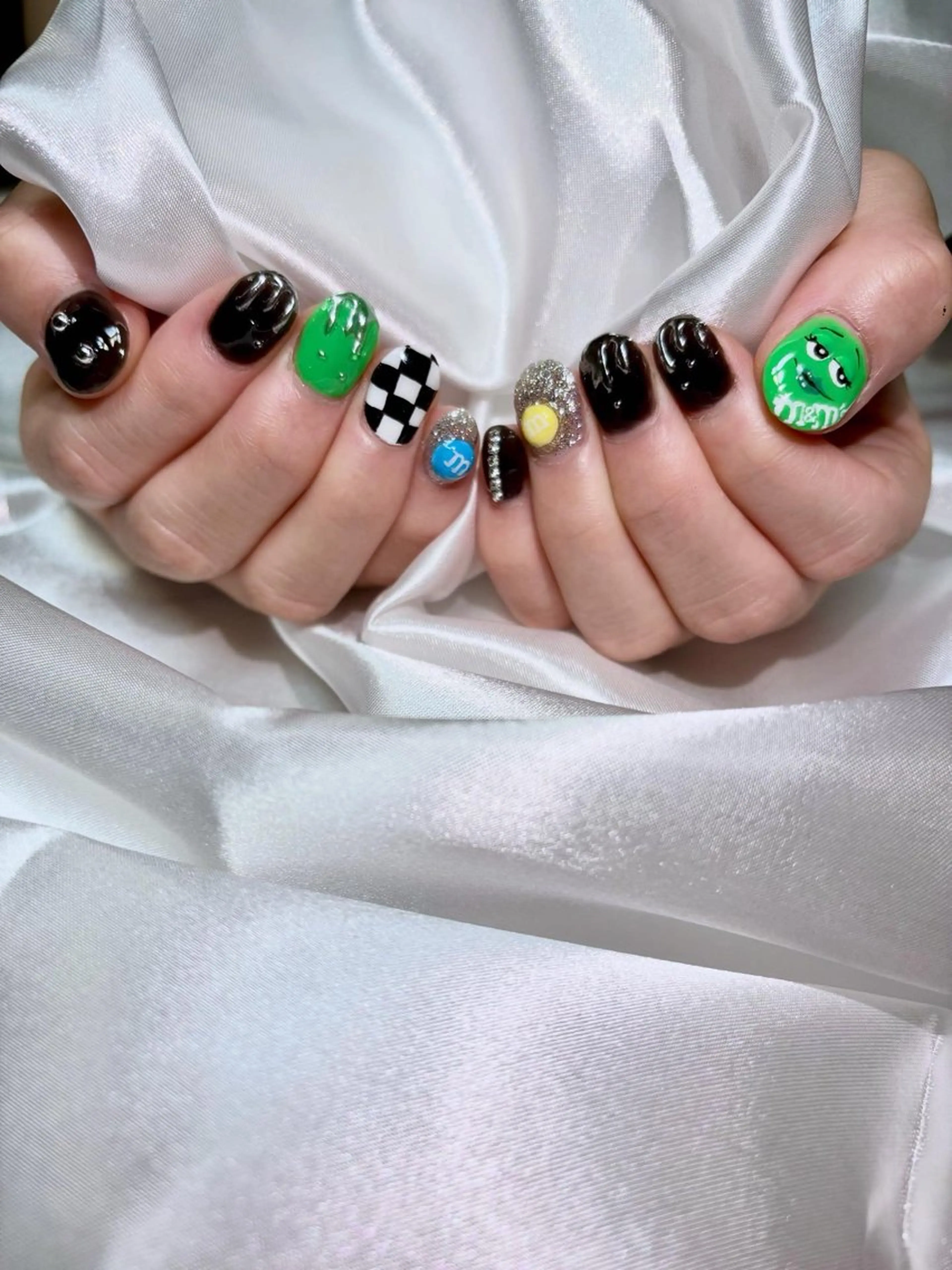 ネイル enju ayano‪ ·͜·のネイルデザイン