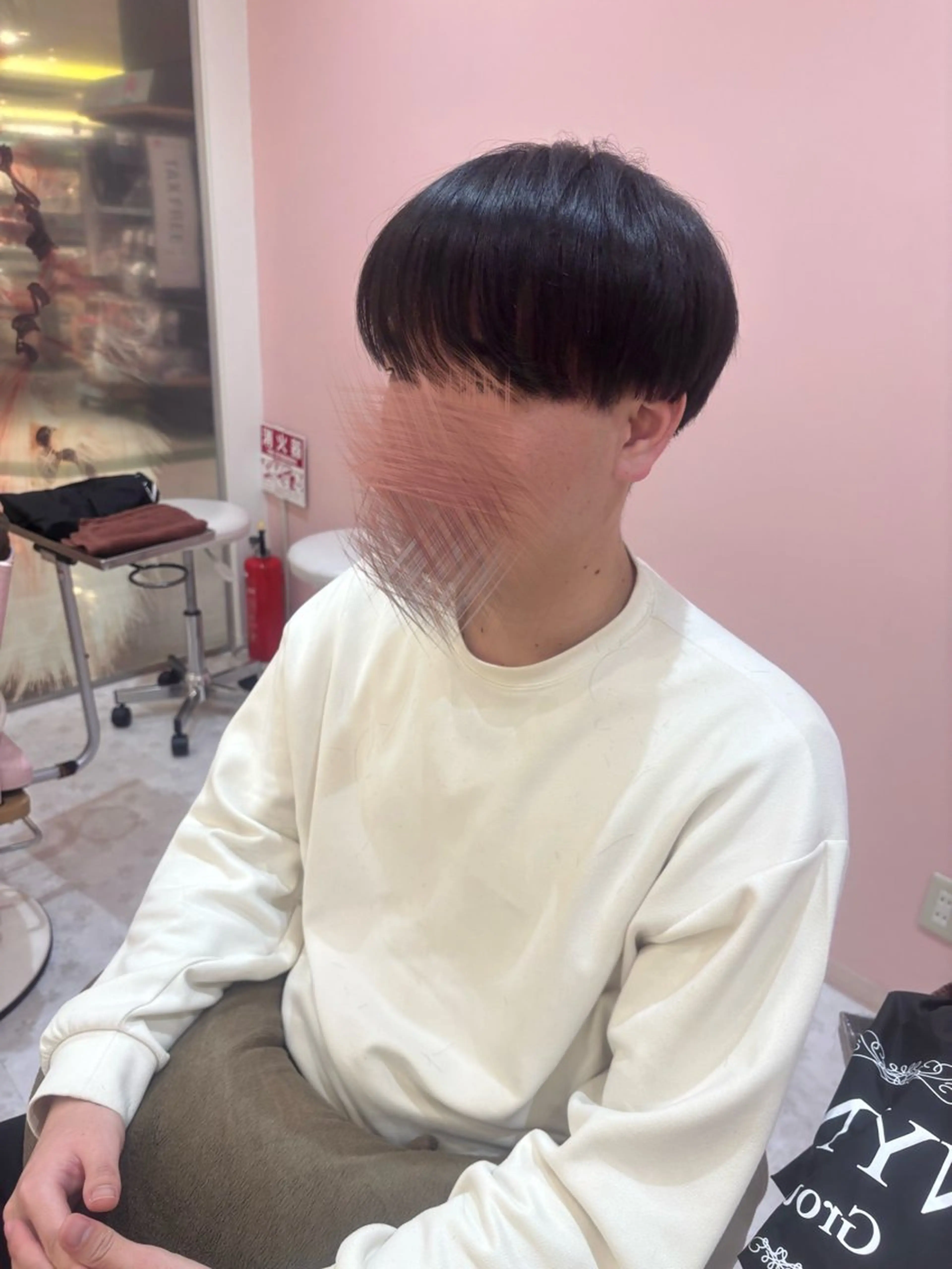 メンズ マッシュ カット 韓国ヘア/カラー /女性モデル募集中のヘアスタイル