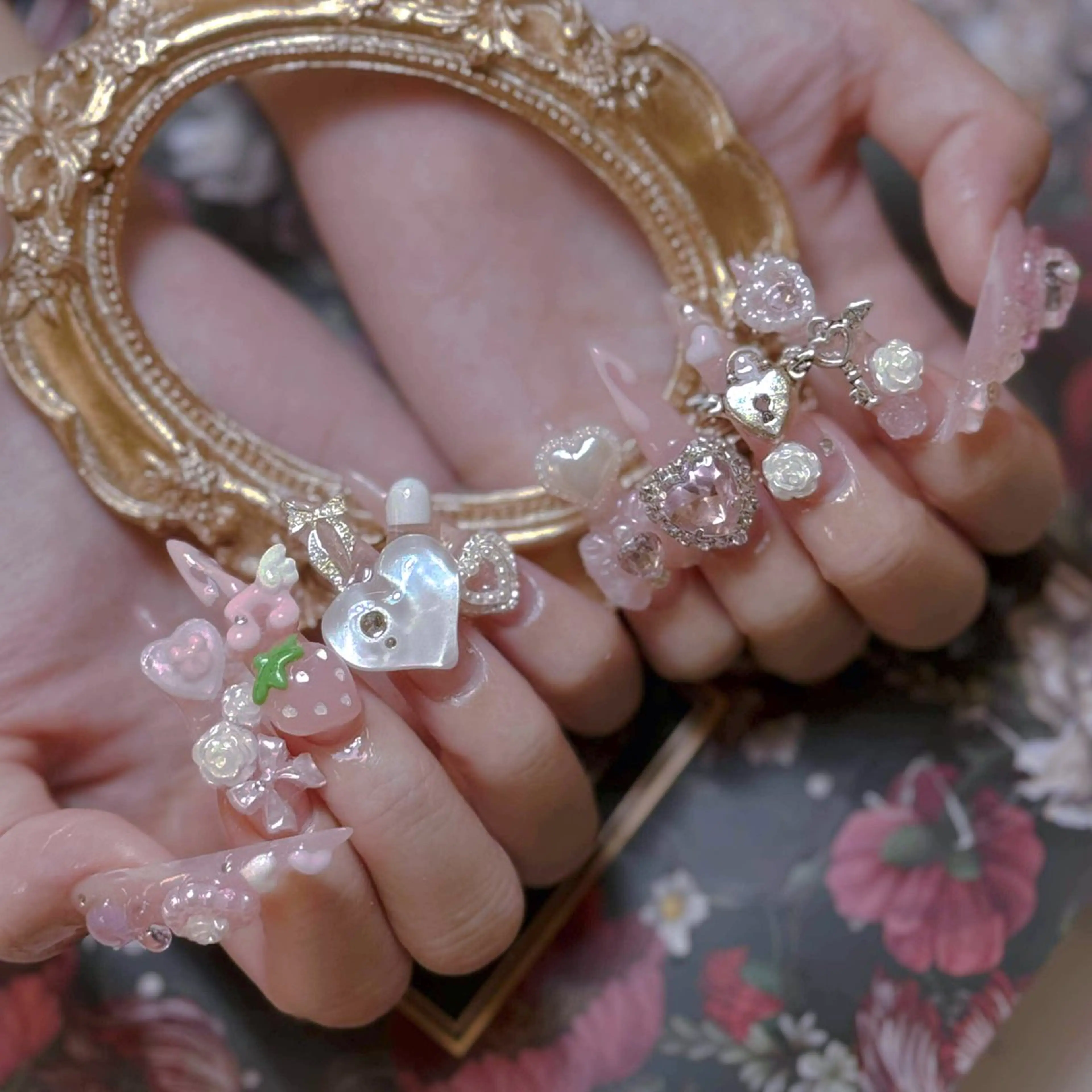 ネイル ハンドネイル Anh 高田馬場のネイルデザイン