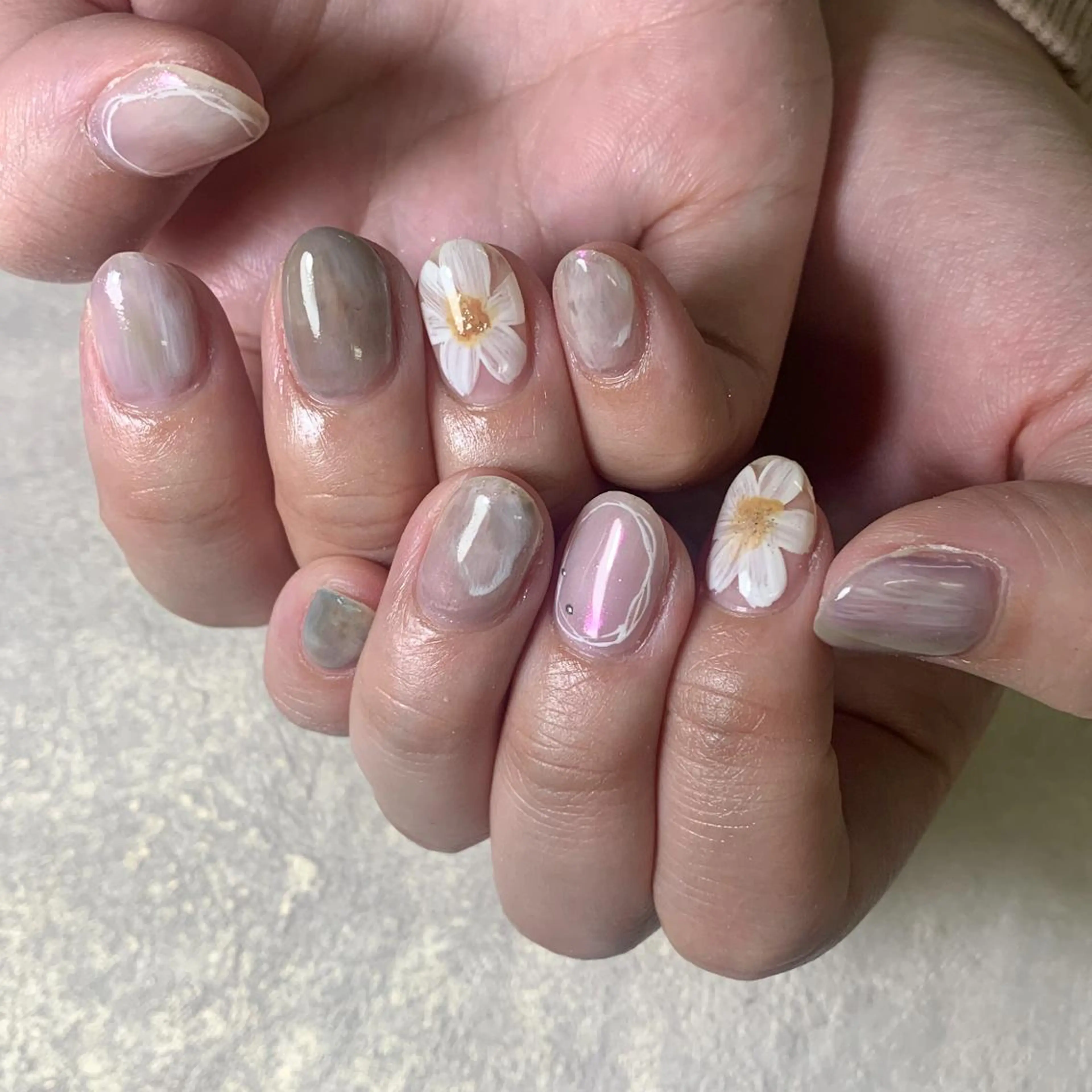 ネイル FIORITURA aiのネイルデザイン