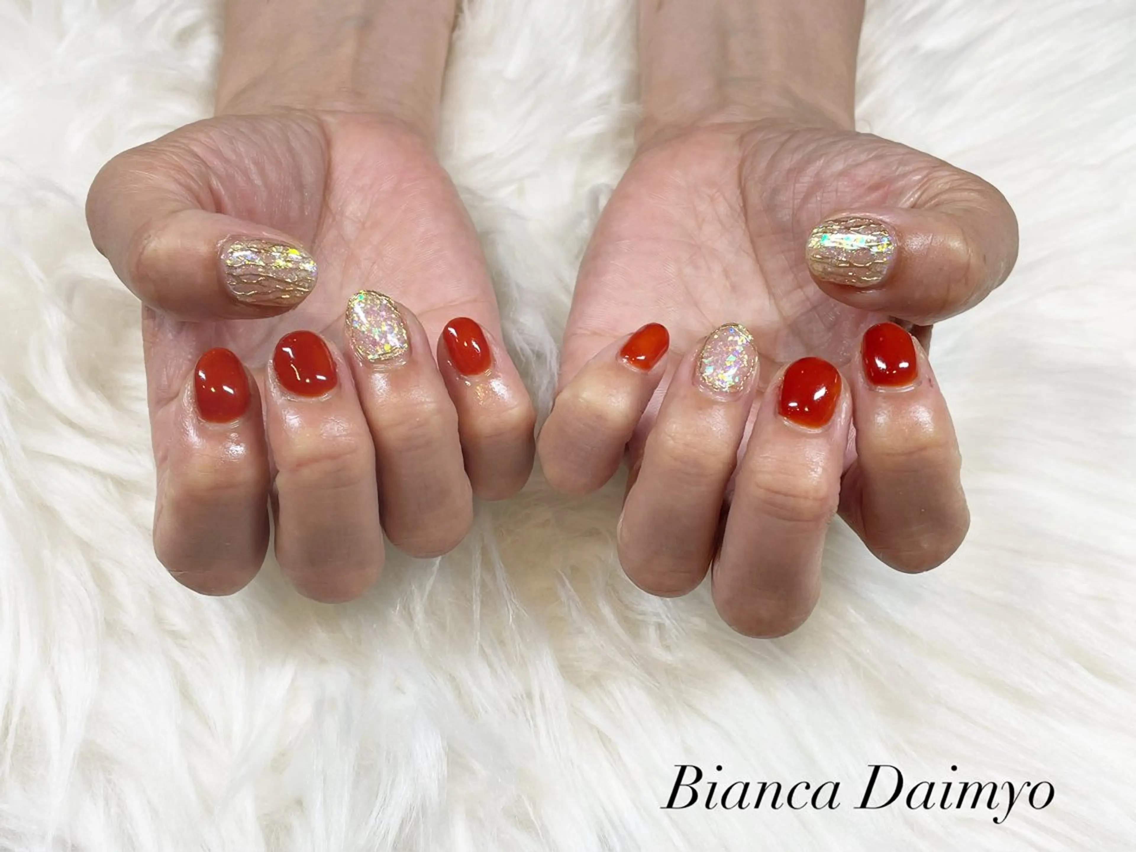 ネイル Bianca 大名店 MIYAJIMAのネイルデザイン