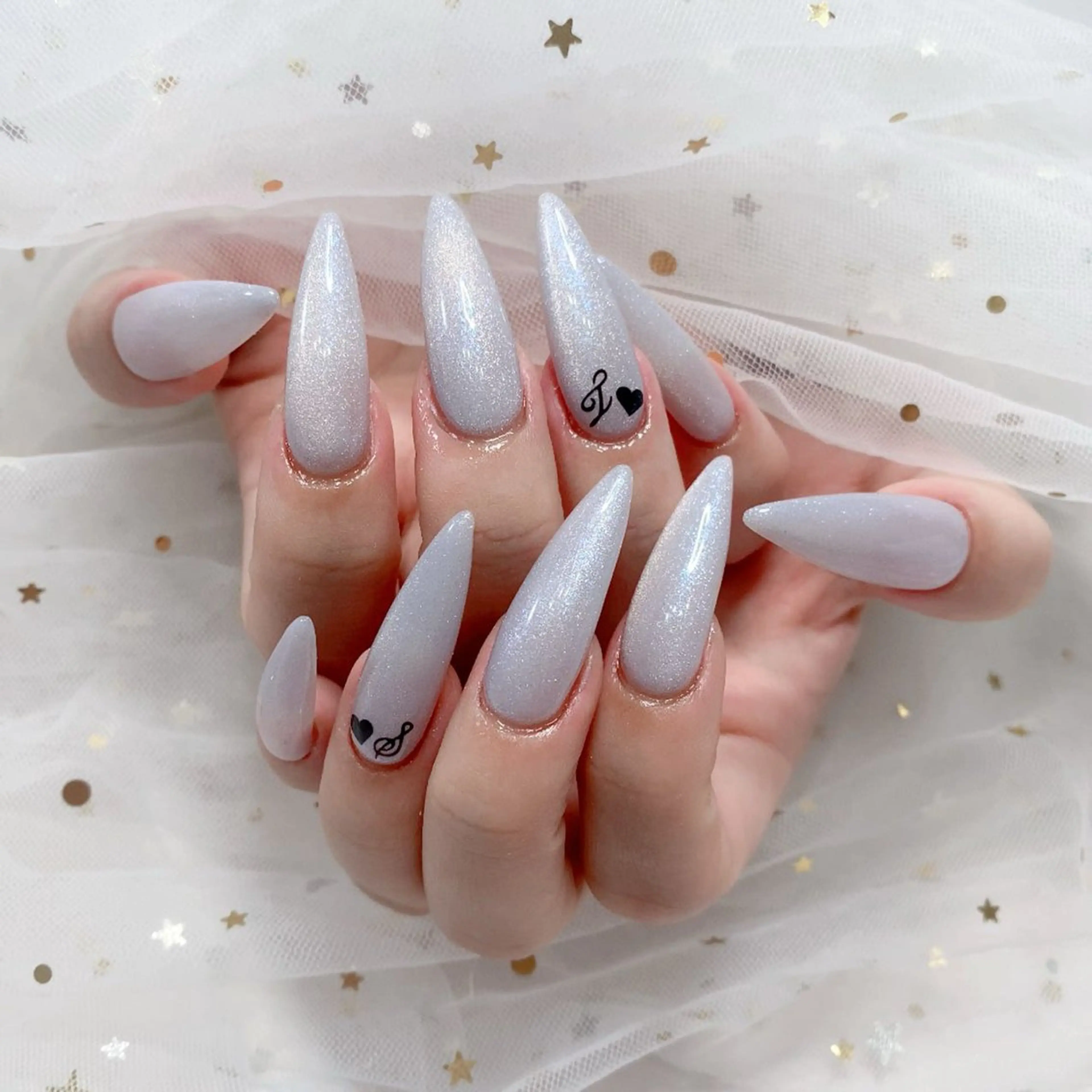 ネイル ハンドネイル ジョリ kasumi🌹💅のネイルデザイン