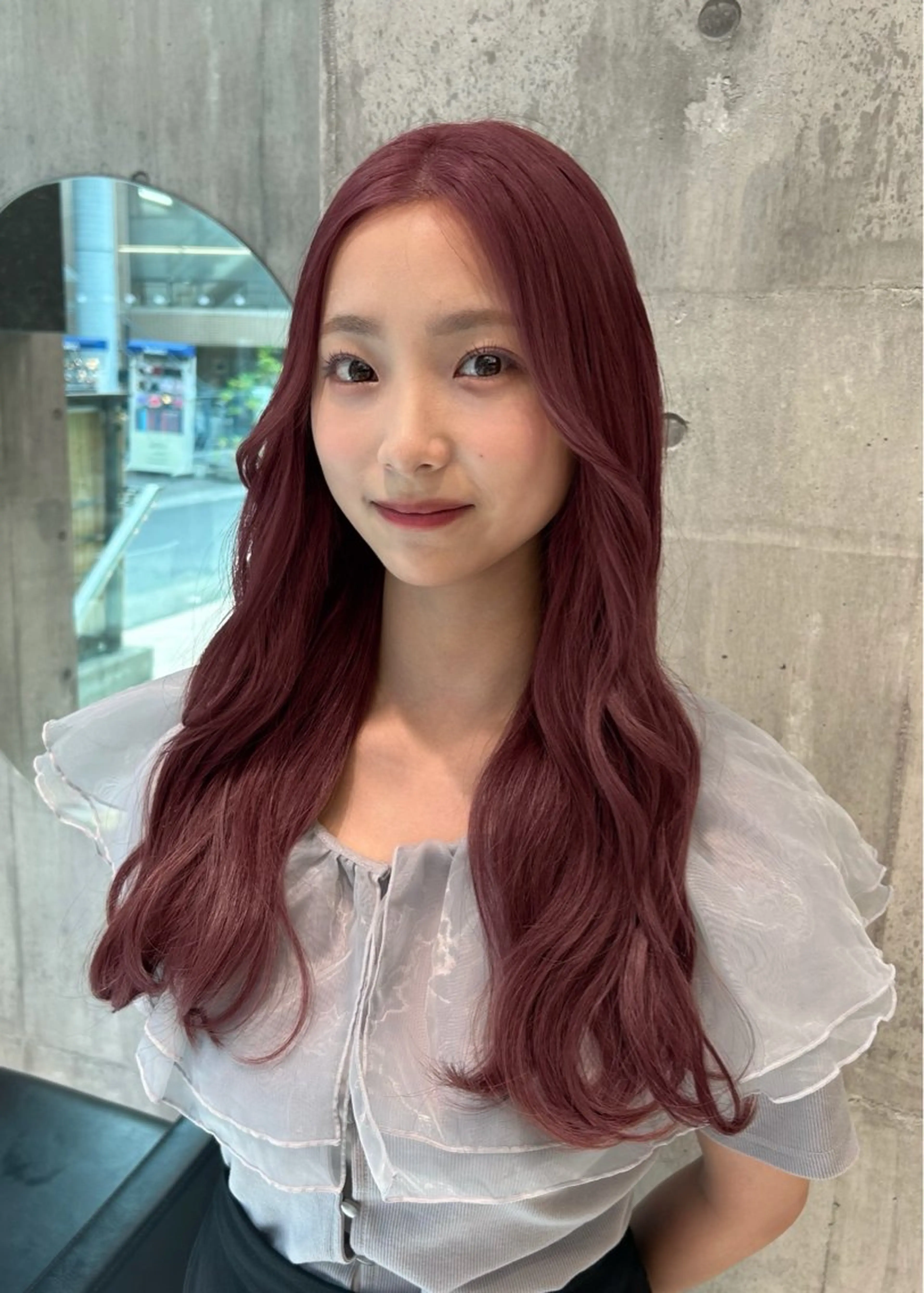 【ブリーチせずに明るくしたい🥺💞】艶々ダブルカラー＋超音波トリートメントの写真