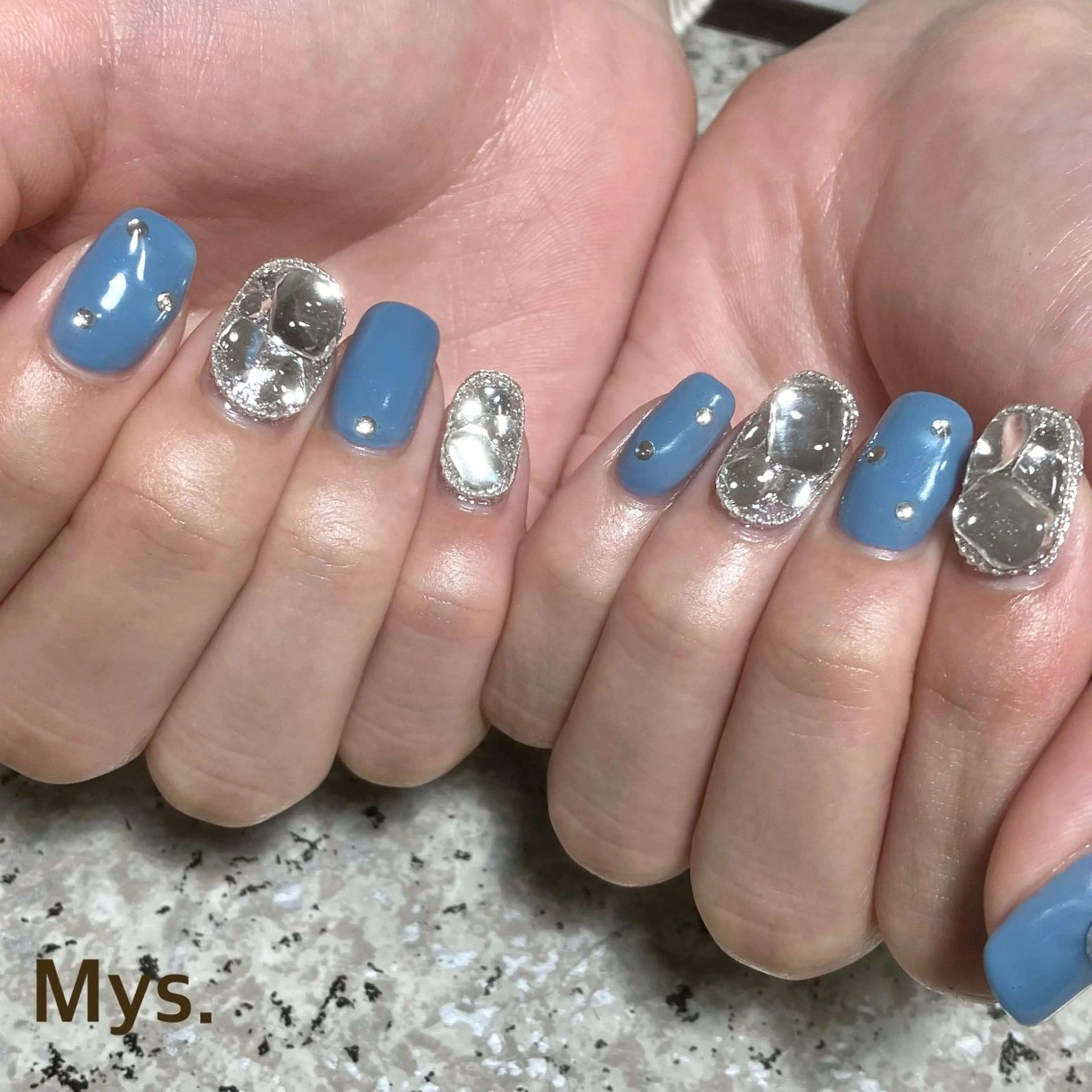 ネイル ハンドネイル Mys. 三上紗紀のネイルデザイン