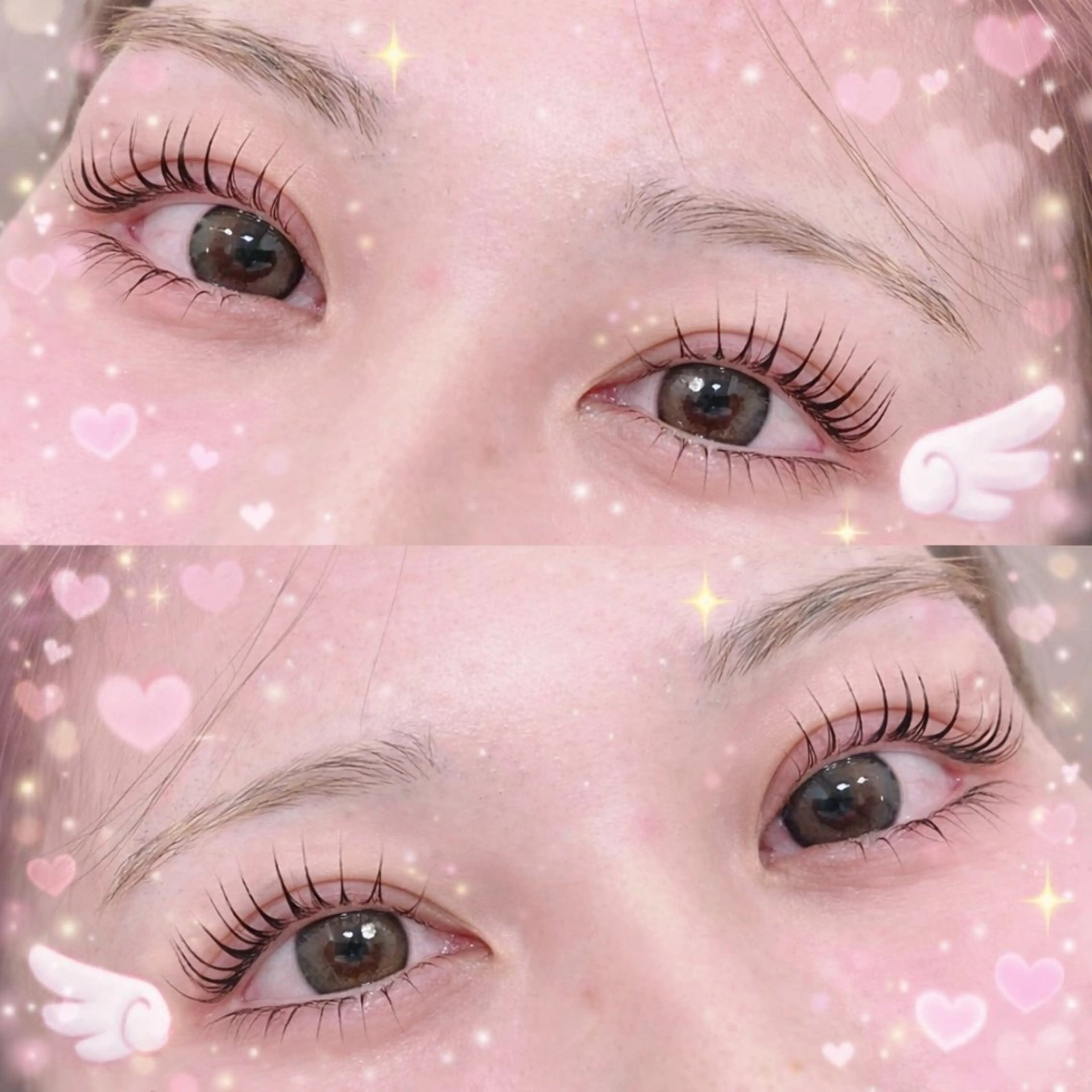 マツエク・マツパ Fiara 🩵Reihoのマツエク・マツパデザイン