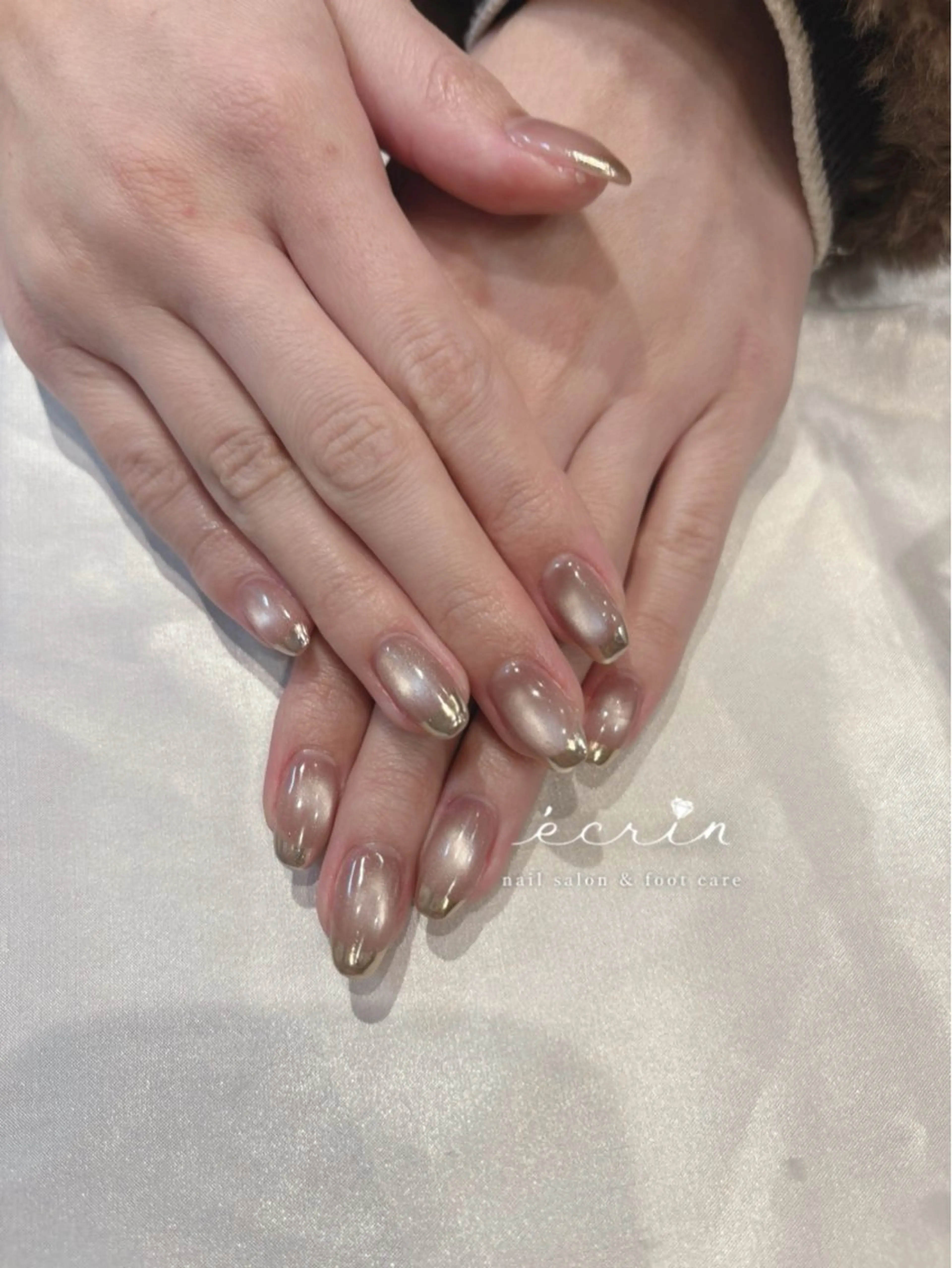ネイル ecrin エクラン Haruka🌼のネイルデザイン