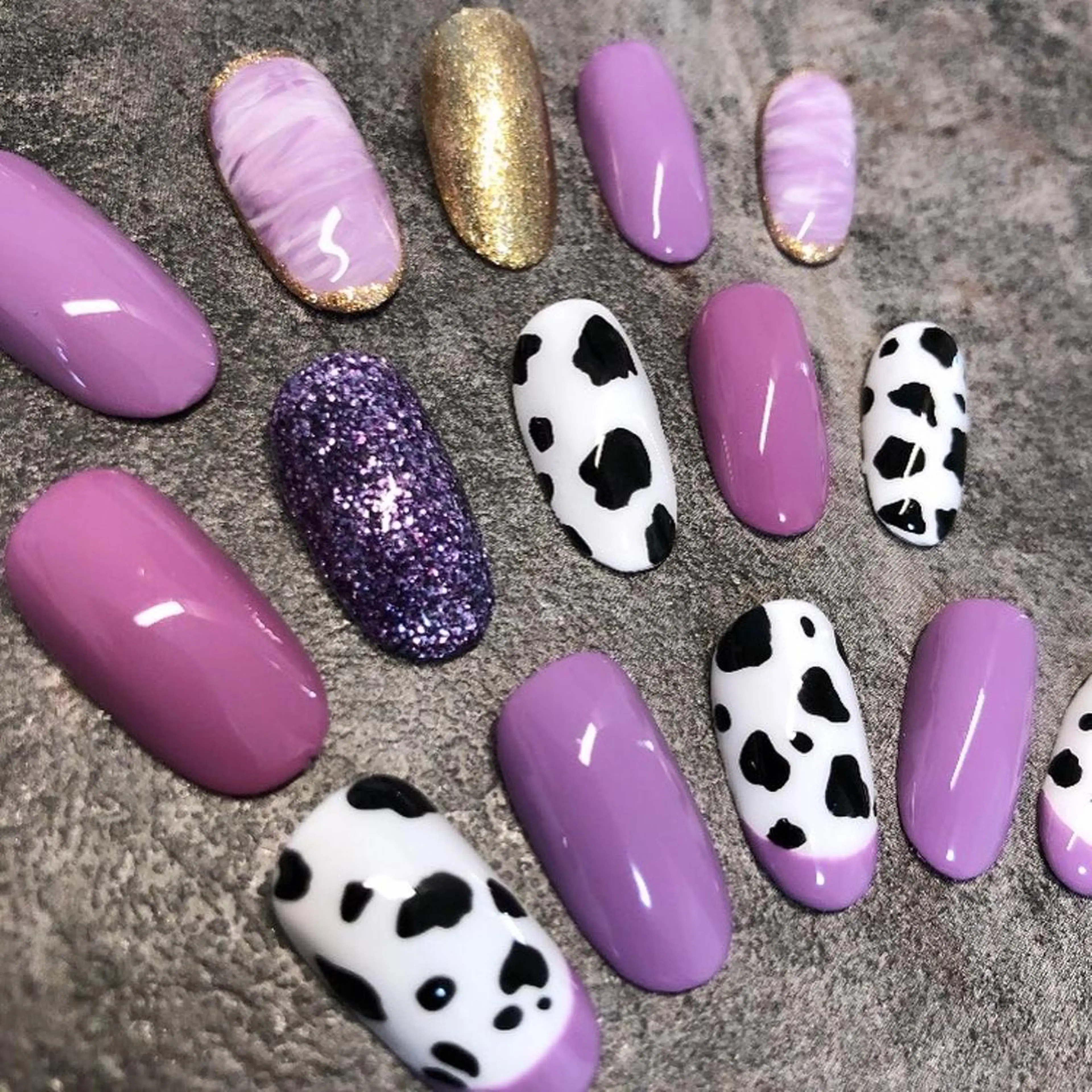 ネイル 宮本 百合子のネイルデザイン