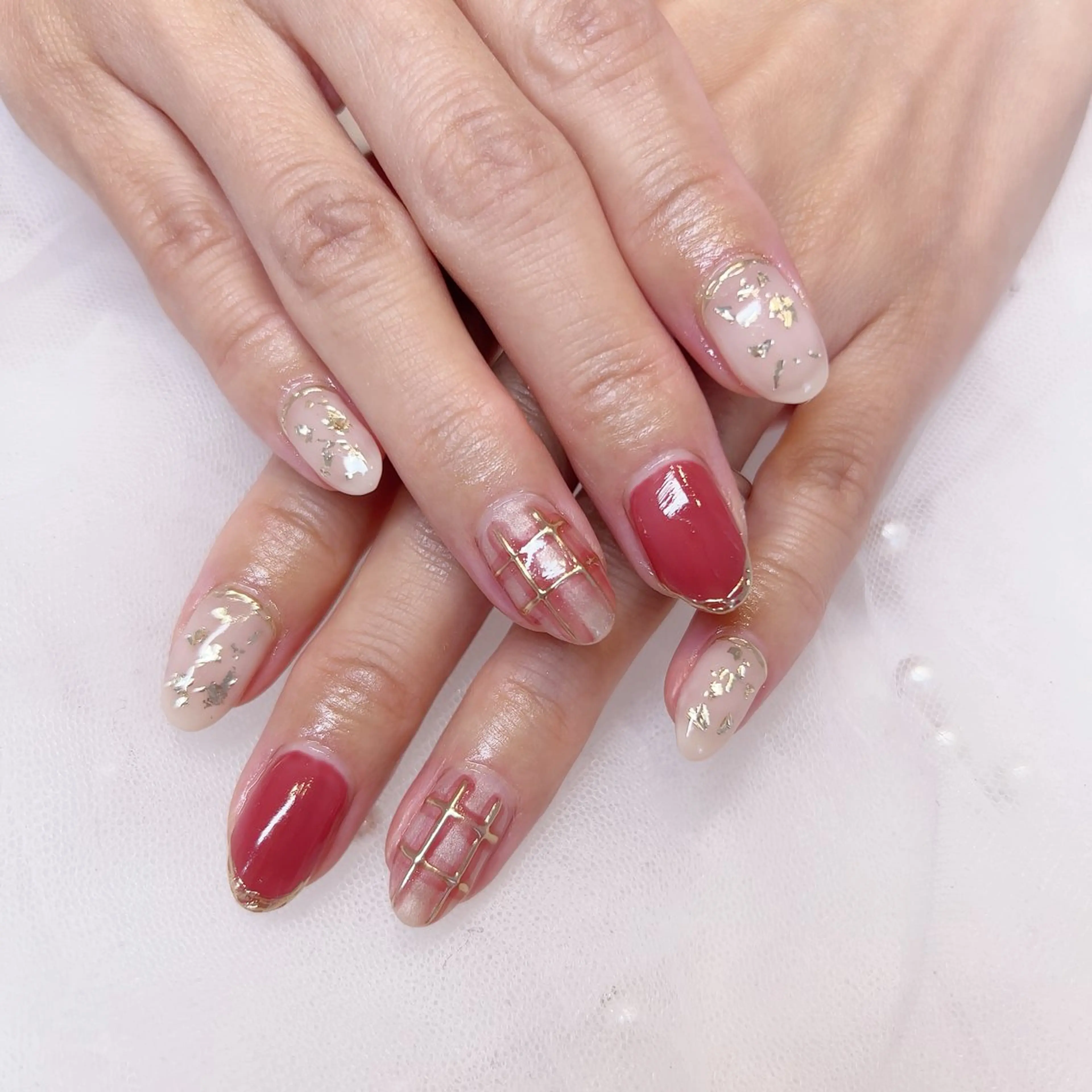 ネイル ハンドネイル nail salon pearのネイルデザイン