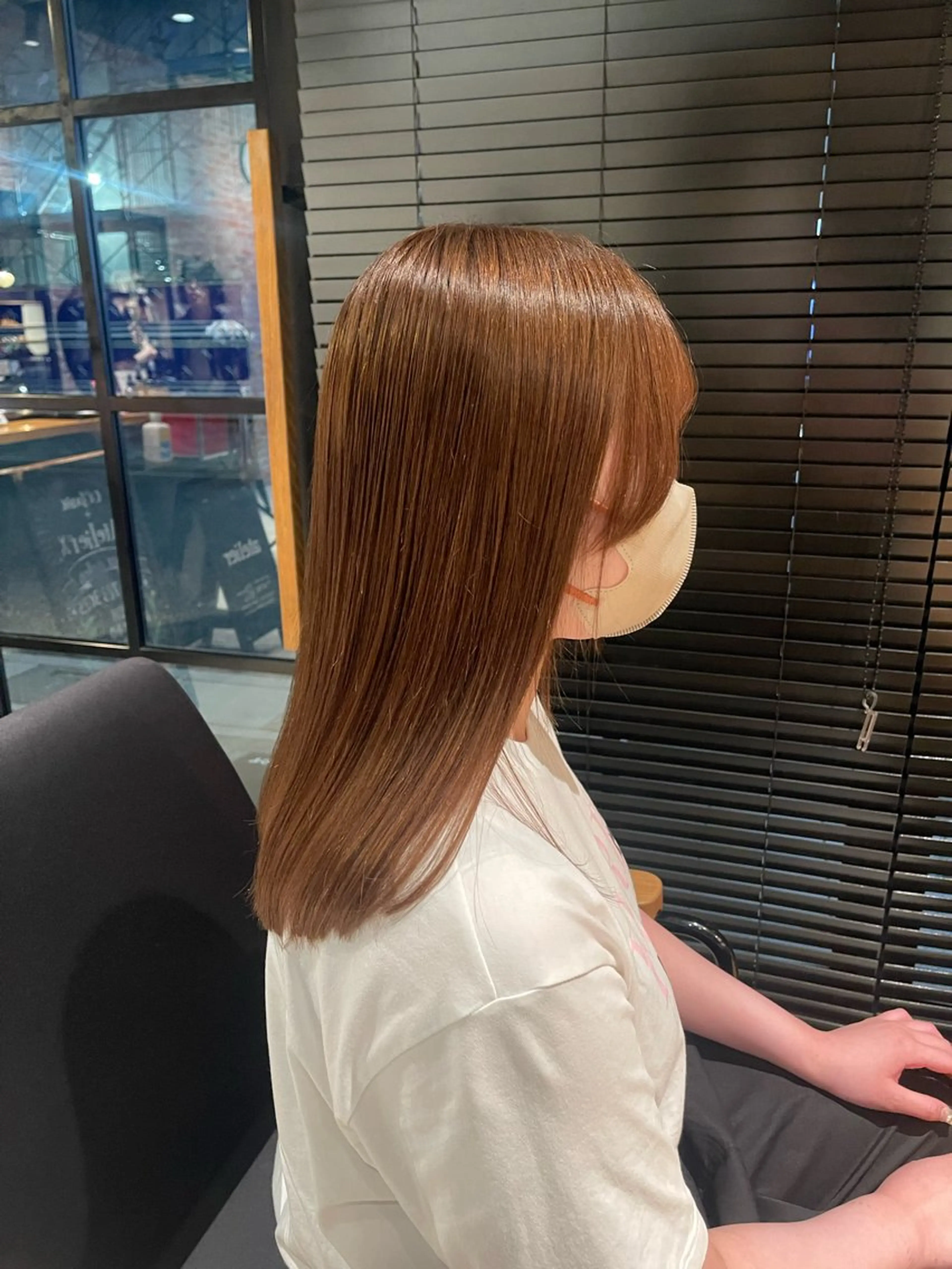 ロング rin 🖤〈大宮〉のヘアスタイル