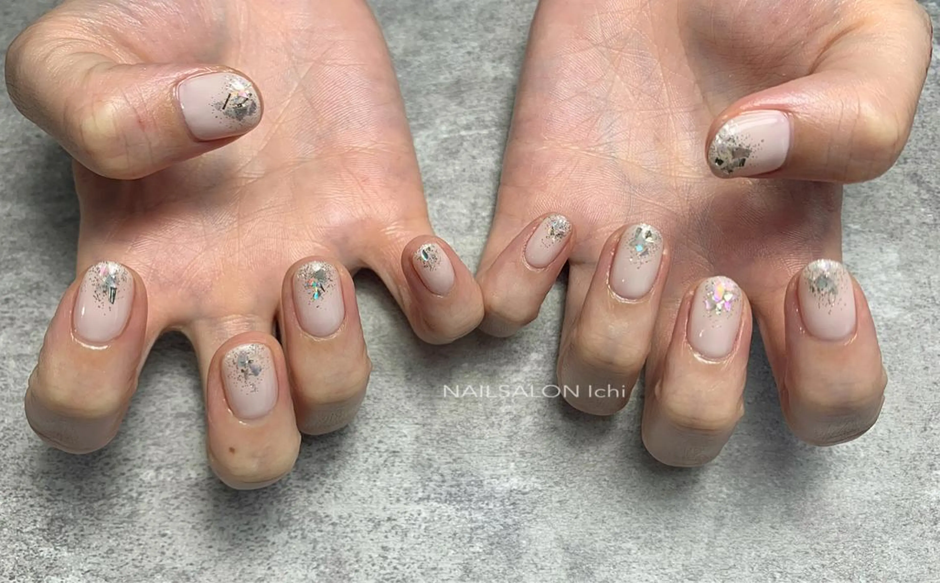 ネイル ブライダルネイル ハンドネイル NAILSALON Ichiのネイルデザイン
