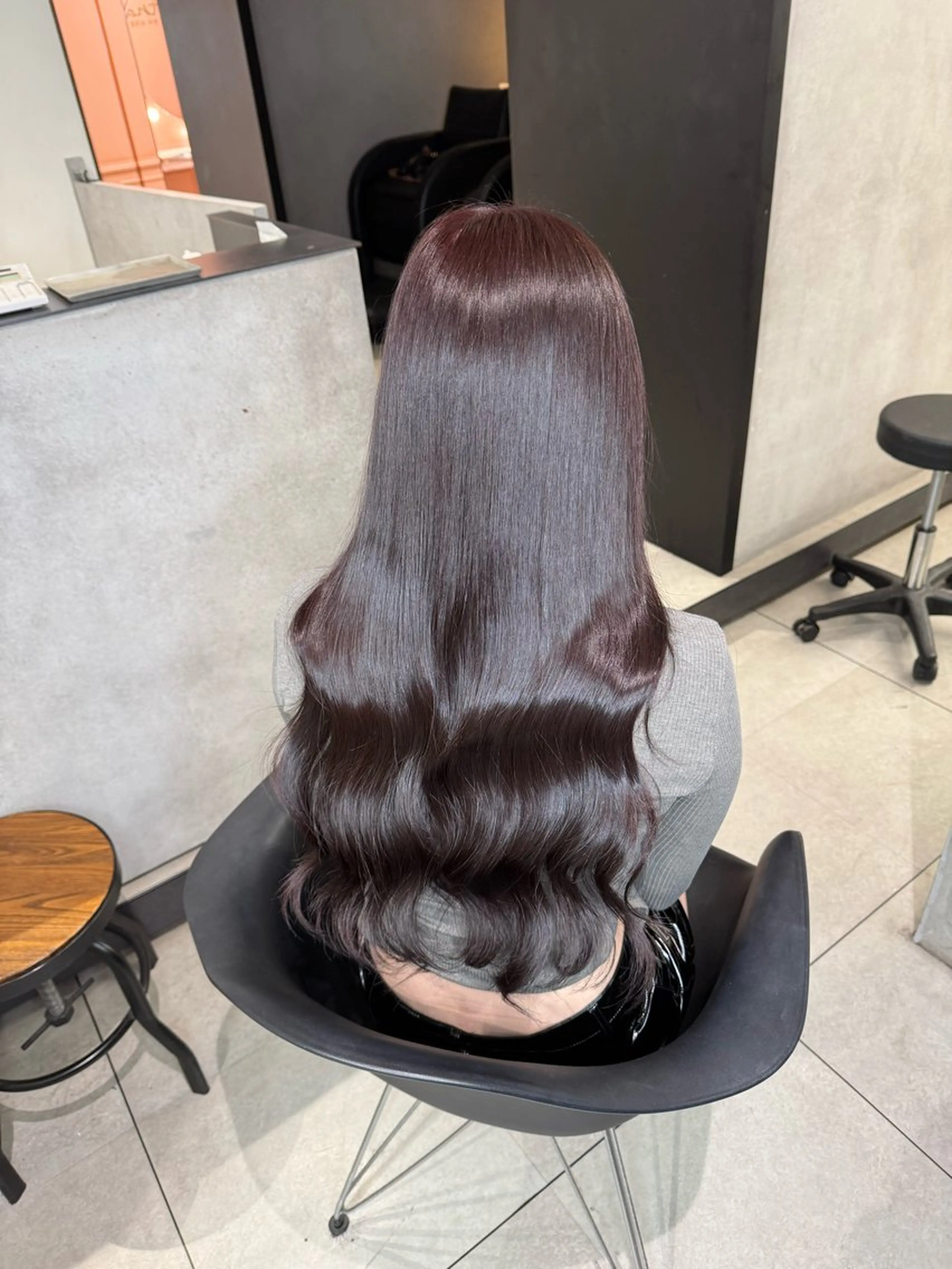 カラー ヘアカラー LENA🎀 ハイトーン/エクステのヘアスタイル