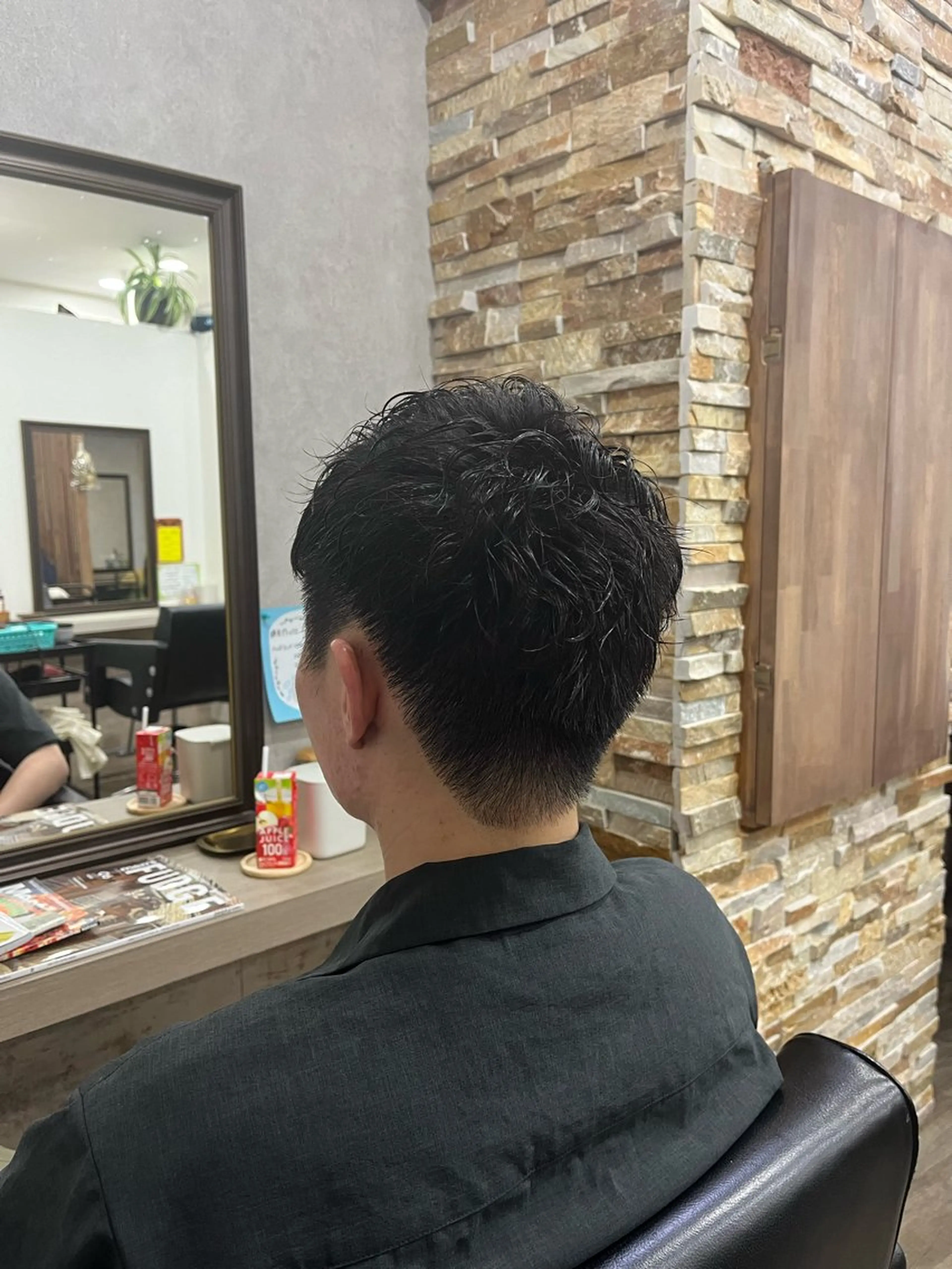 ショート 薮内 香保里のヘアスタイル