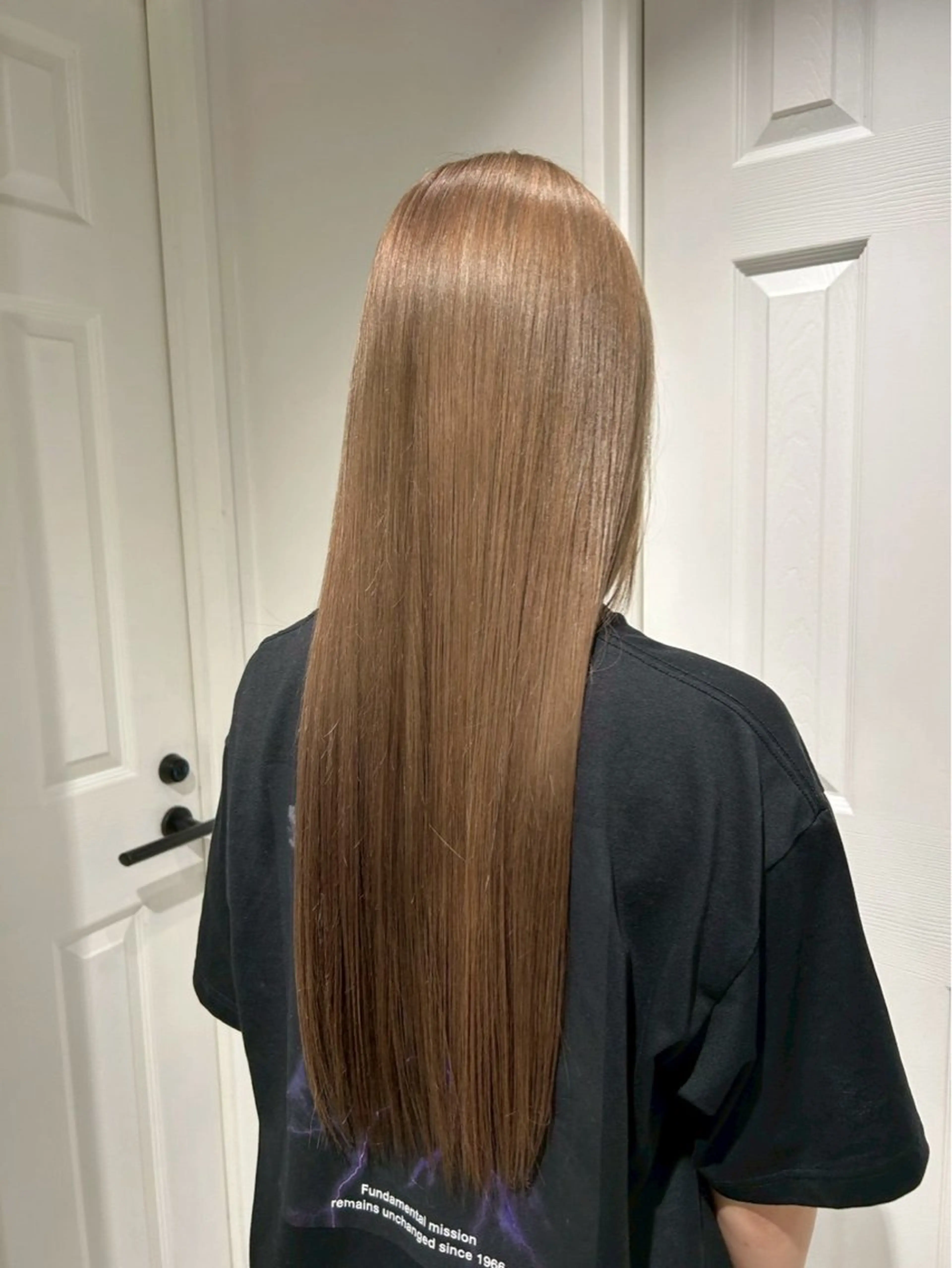 ロング カラー ヘアカラー トリートメント himari💜 ハイトーンカラーのヘアスタイル