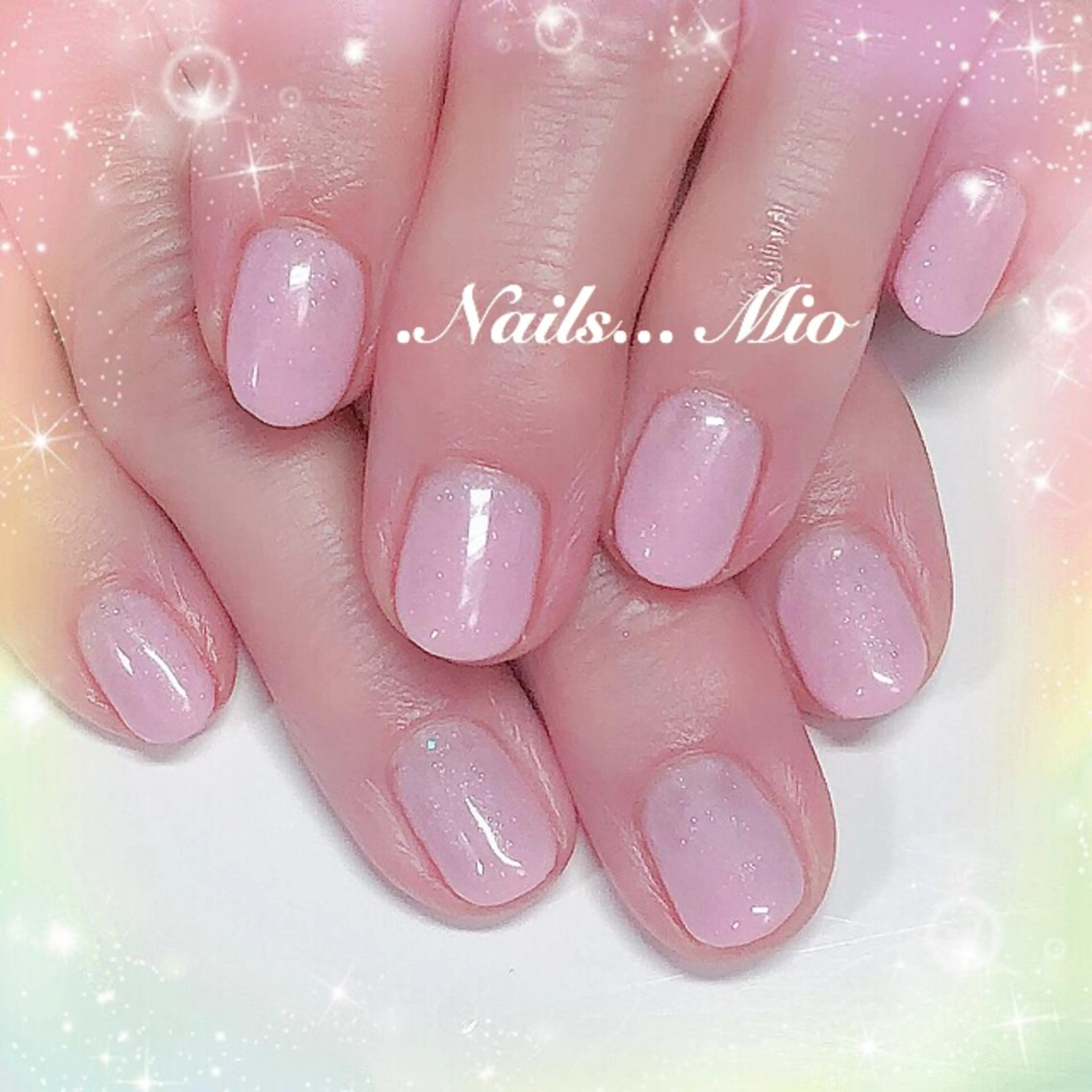 ネイル .Nails Mio 赤羽西ネイルサロンのネイルデザイン