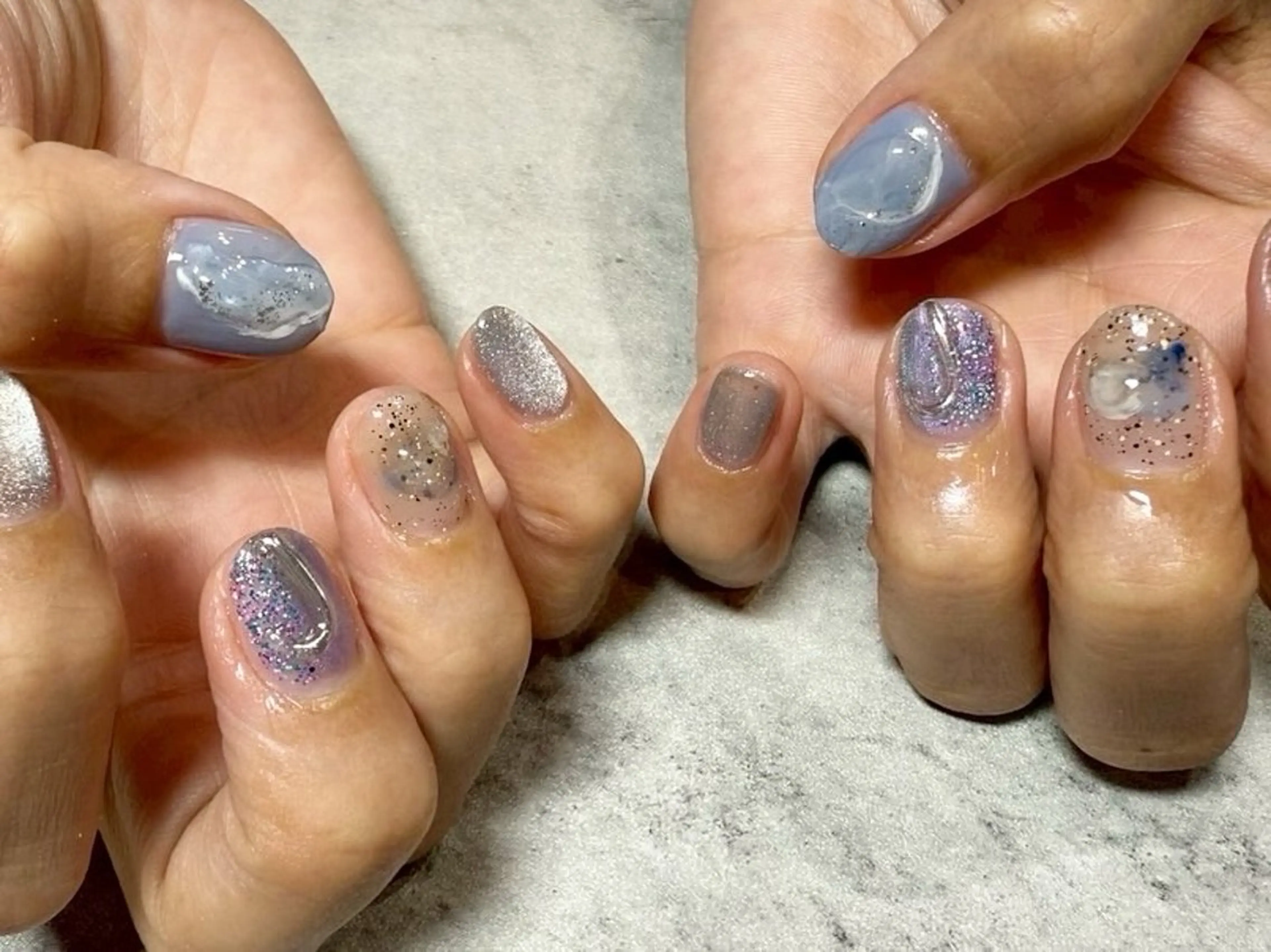 ネイル ハンドネイル jumelle aiのネイルデザイン