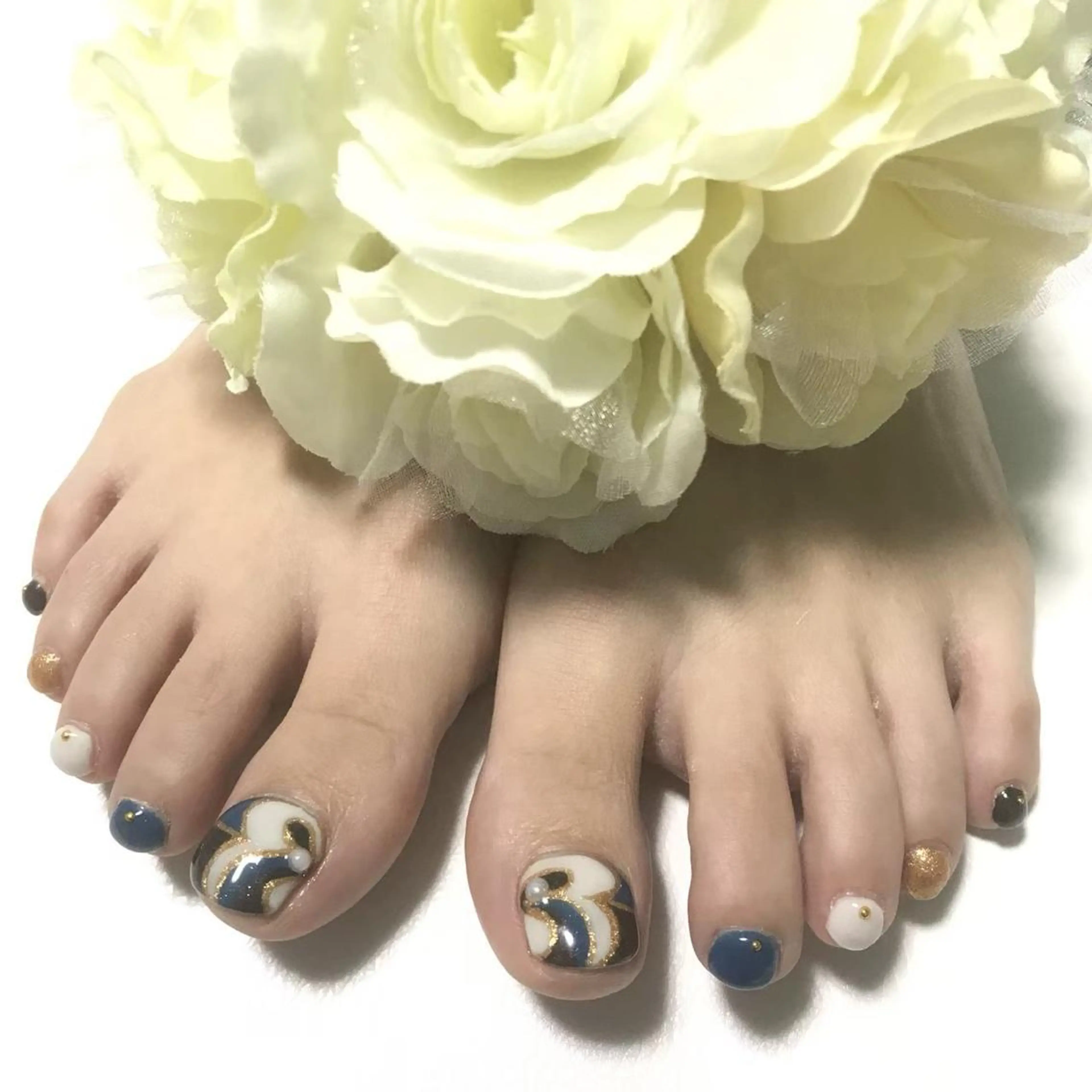 ネイル 韓国ヘア🕊村上 ののこ🕊のヘアスタイル