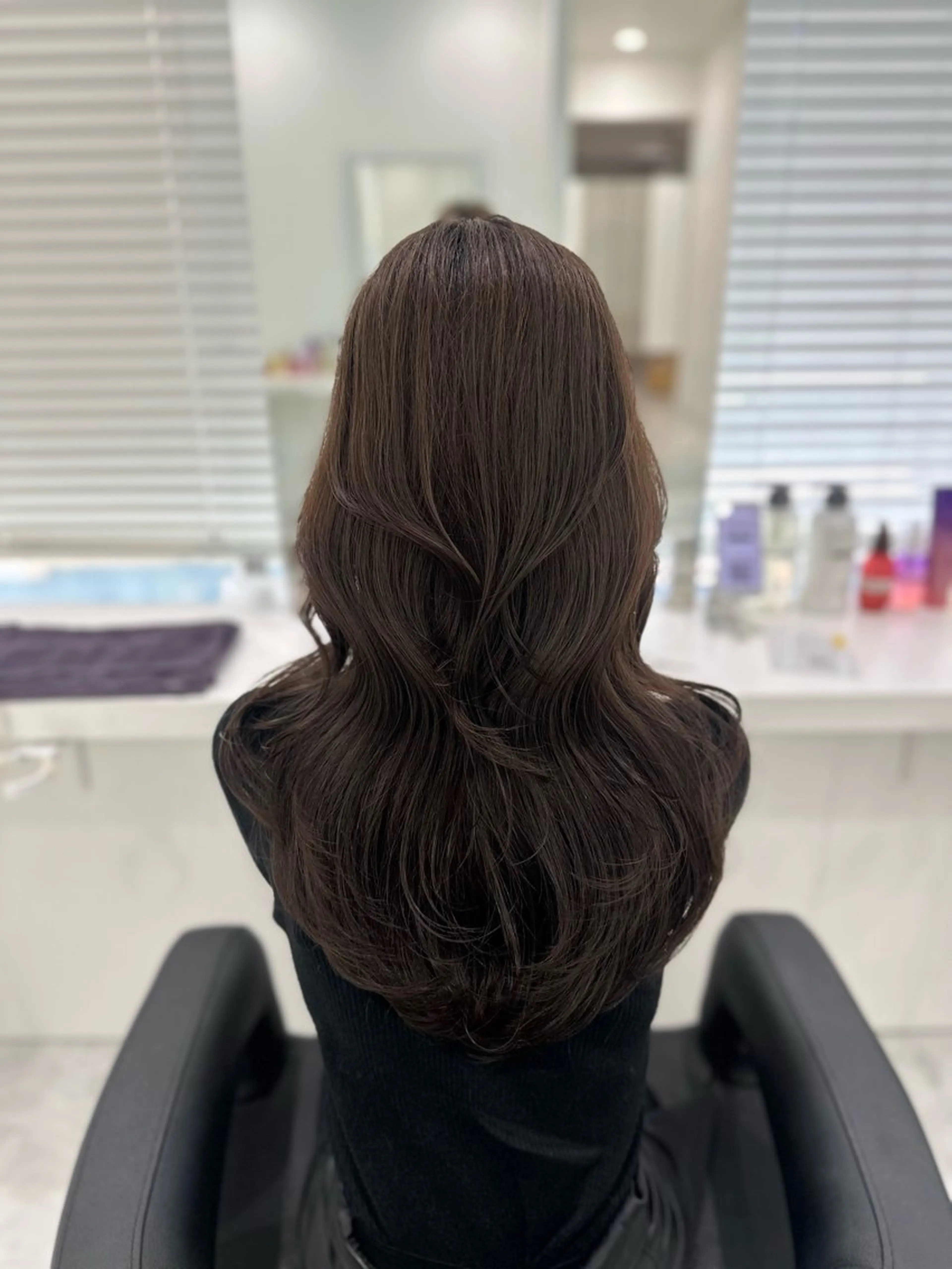 ロング カラー ロング カット ヘアカラー トリートメント ヘッドスパ 🐺韓国風メンズ特化 あさひ🐺のヘアスタイル