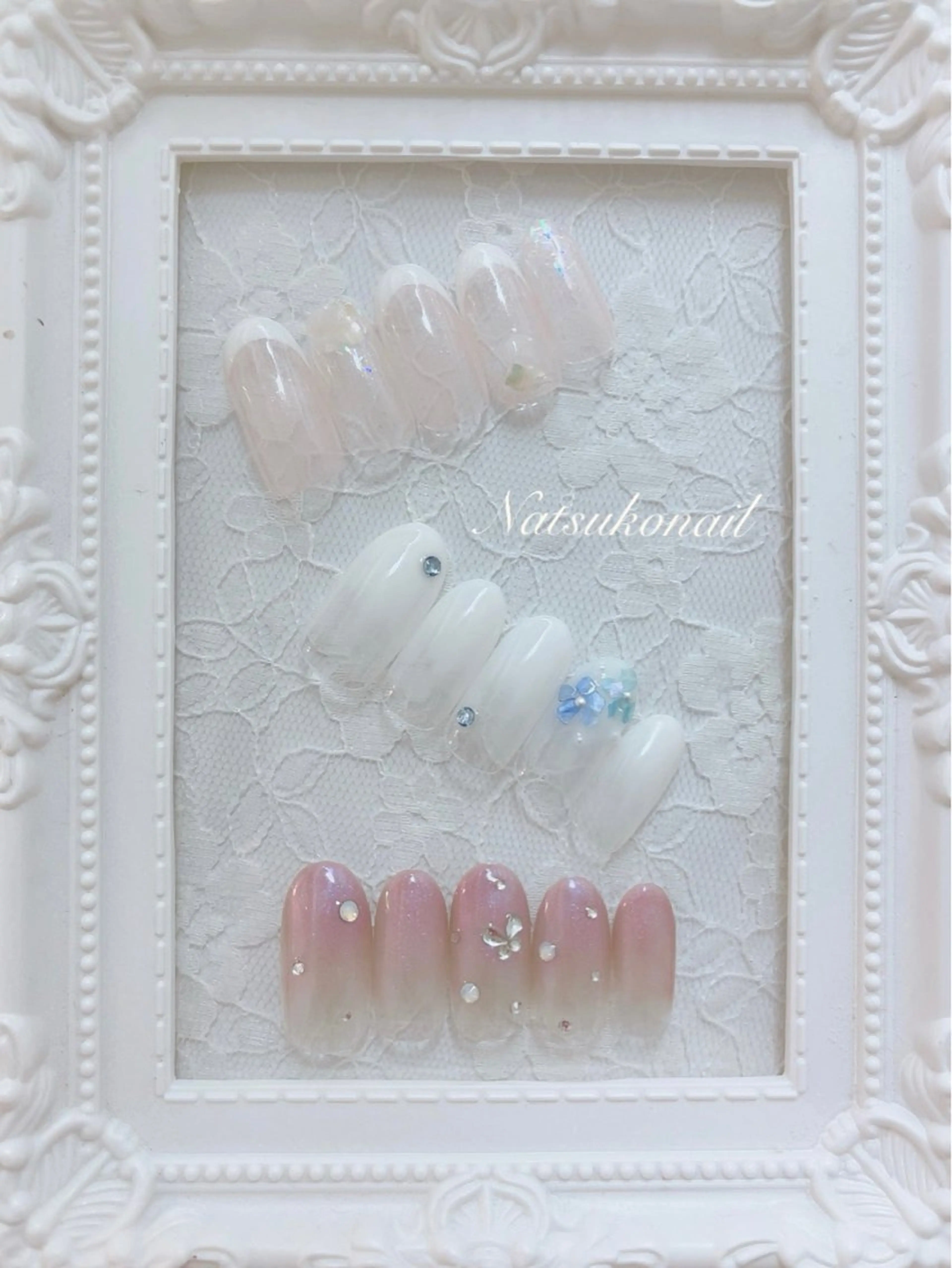 ネイル ハンドネイル NATSUKO NAILのネイルデザイン