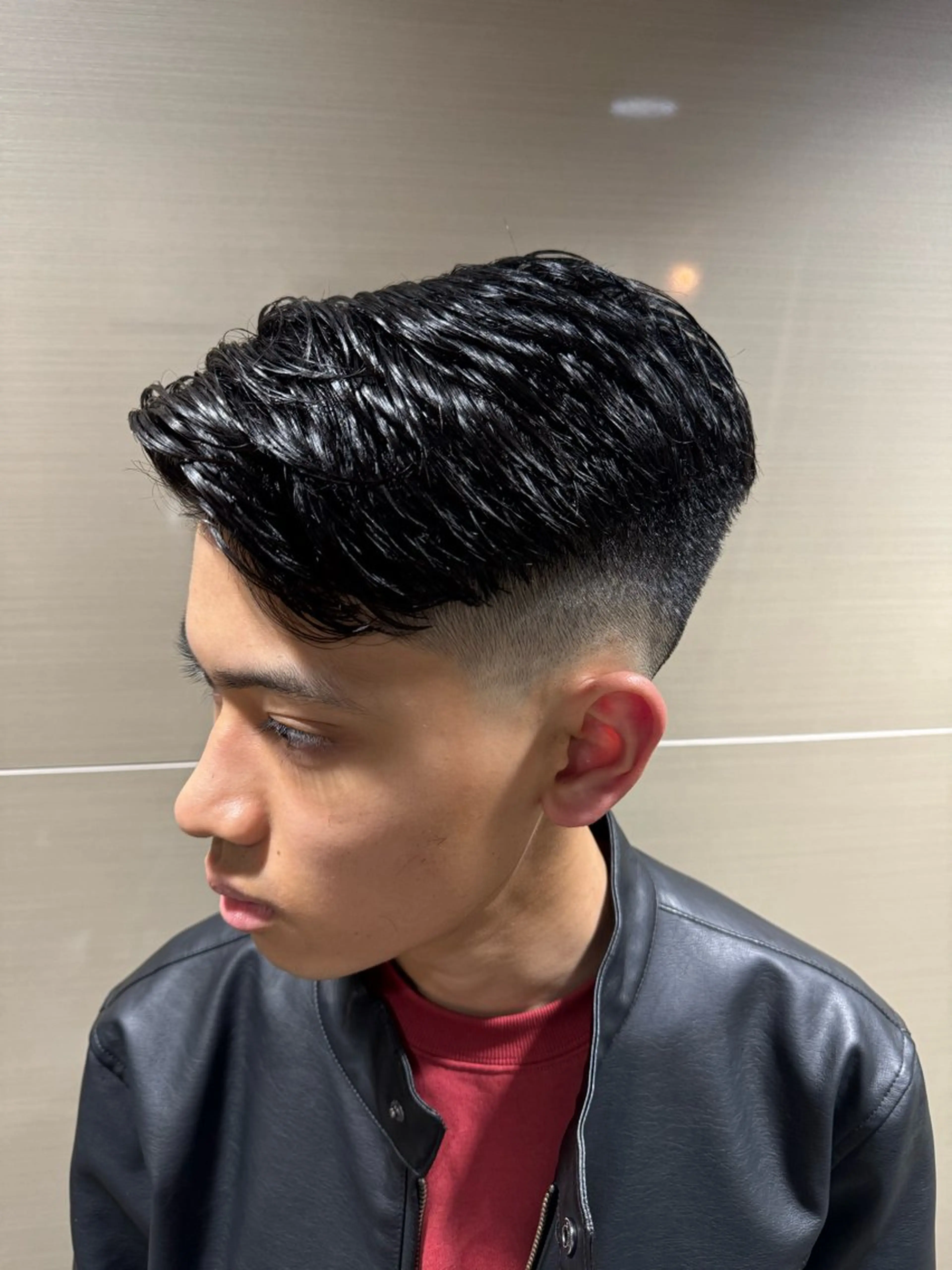 ショート 吉田 一希のヘアスタイル