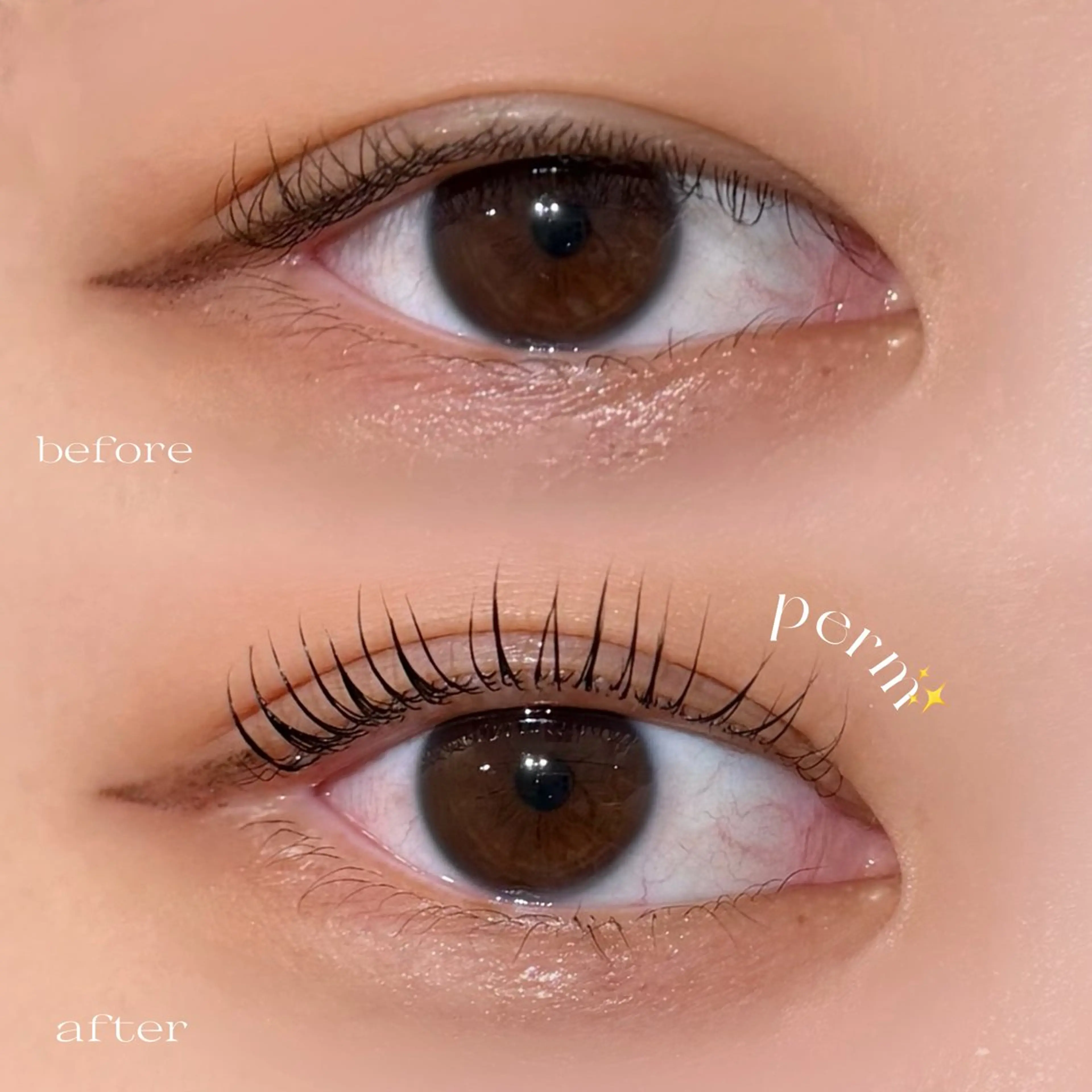 マツエク・マツパ Saki サキのマツエク・マツパデザイン