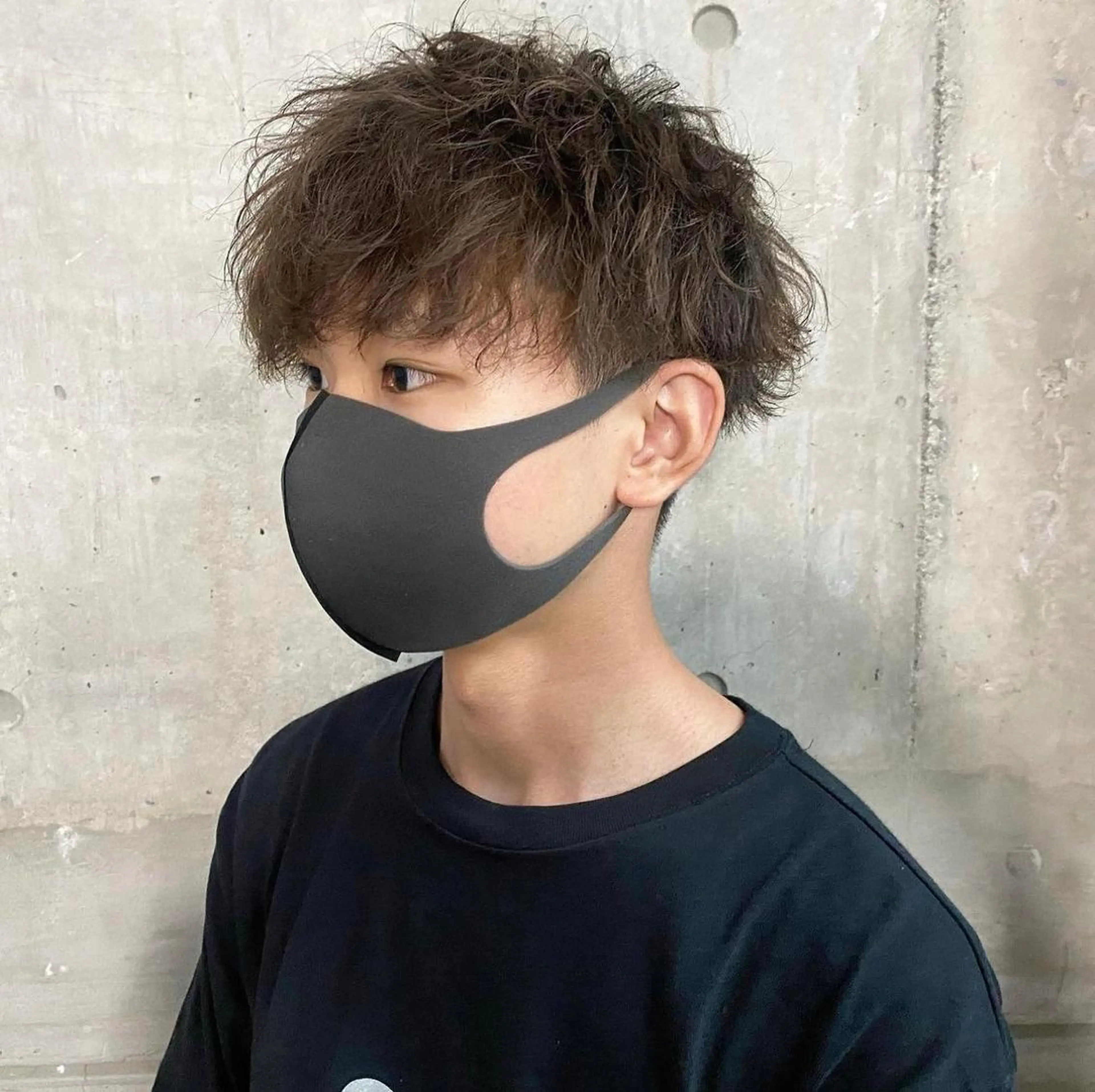 メンズ ♡くすみトレンド ♡Rikutoのヘアスタイル