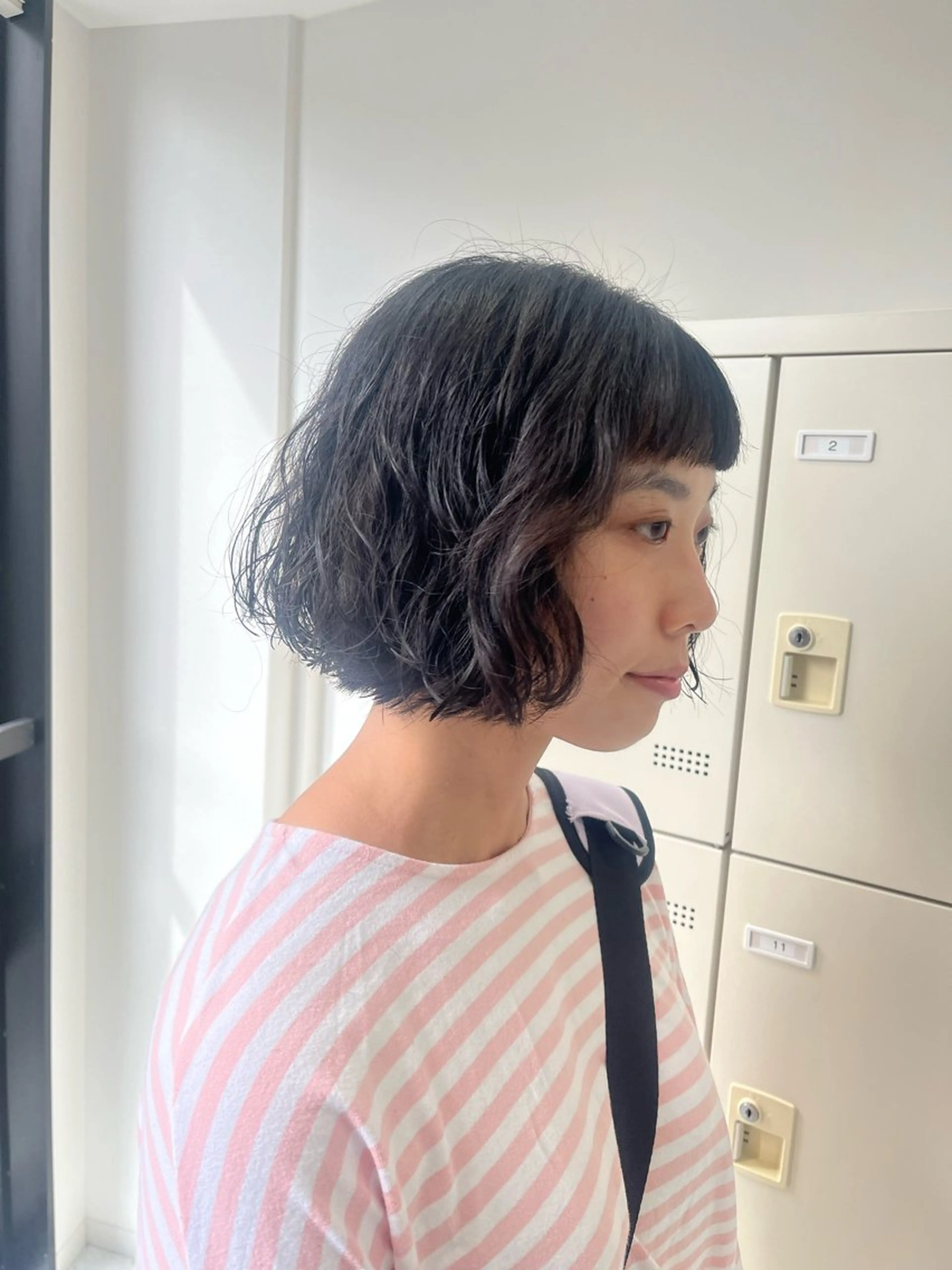 ショート ユイ☆ハイトーン ☆ブリーチデザインのヘアスタイル