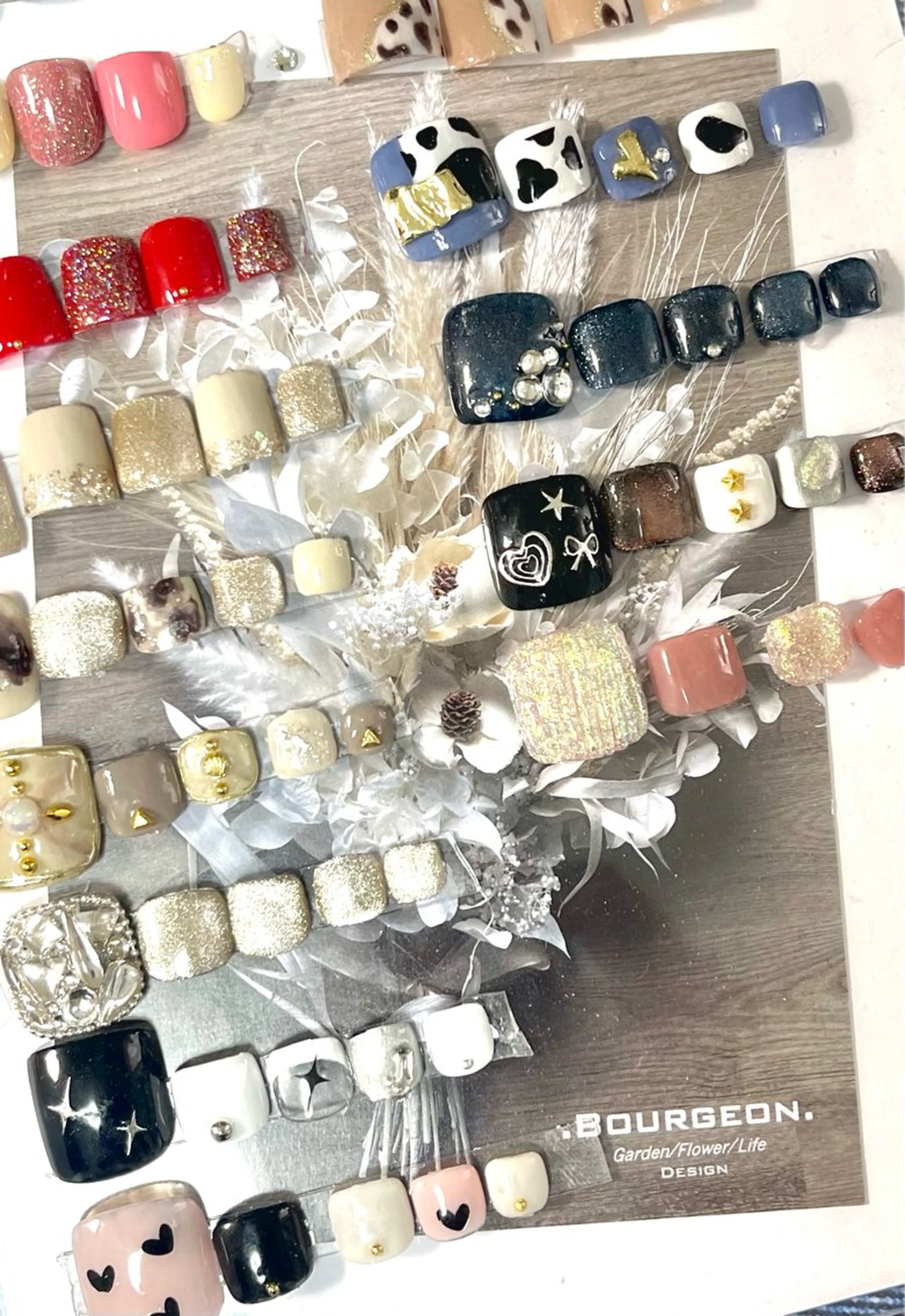 ネイル フットネイル sharo nailのネイルデザイン